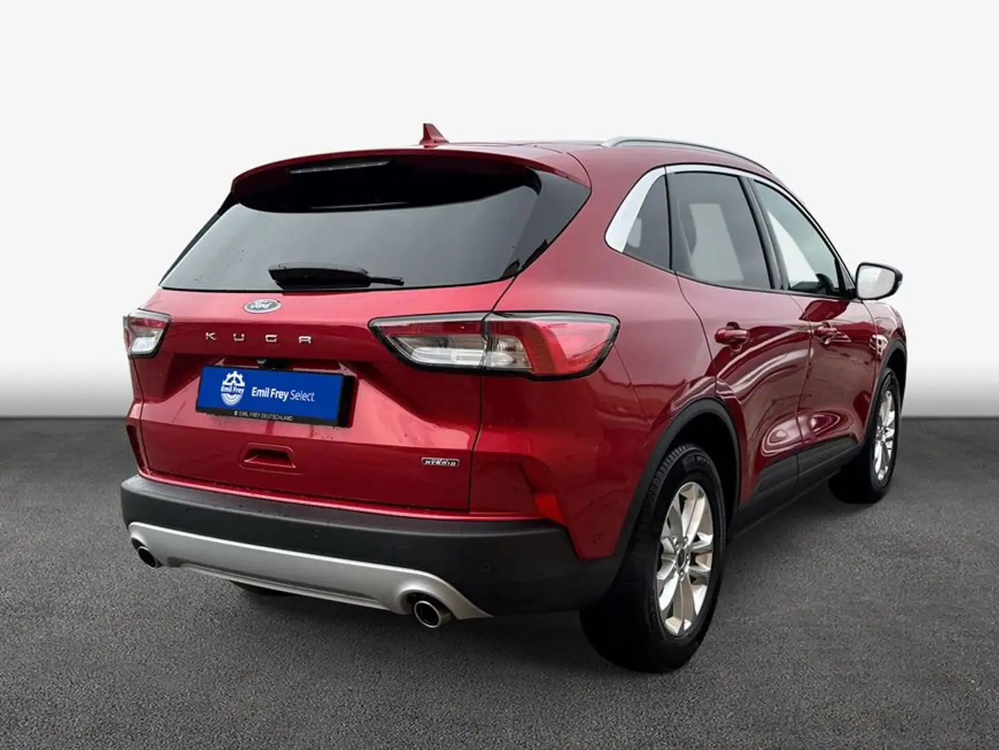 Ford Kuga 2.5 Duratec PHEV TITANIUM X Rot - 2