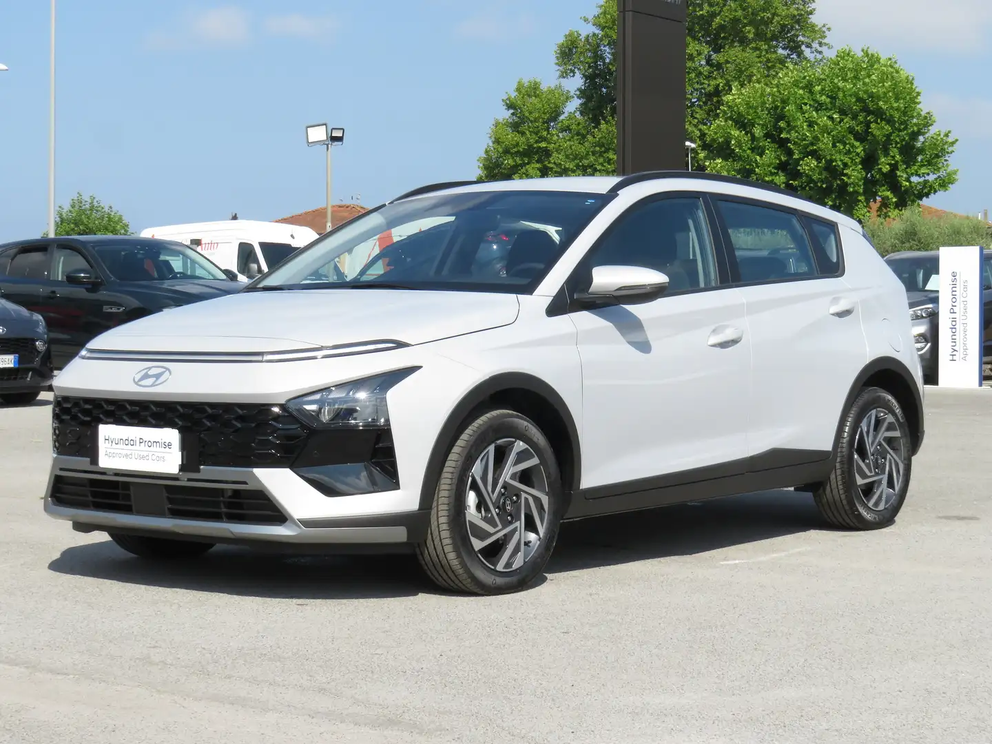 Hyundai BAYON PE MY25 XLine 1.0T-GDi MT Grigio - 1
