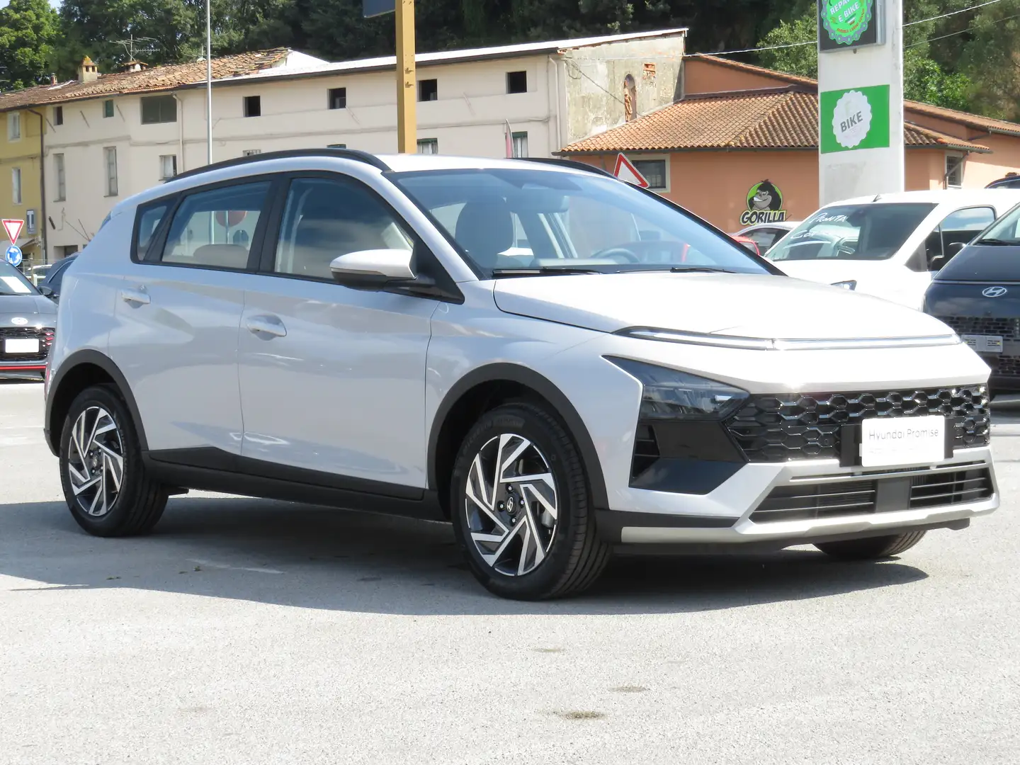 Hyundai BAYON PE MY25 XLine 1.0T-GDi MT Grigio - 2