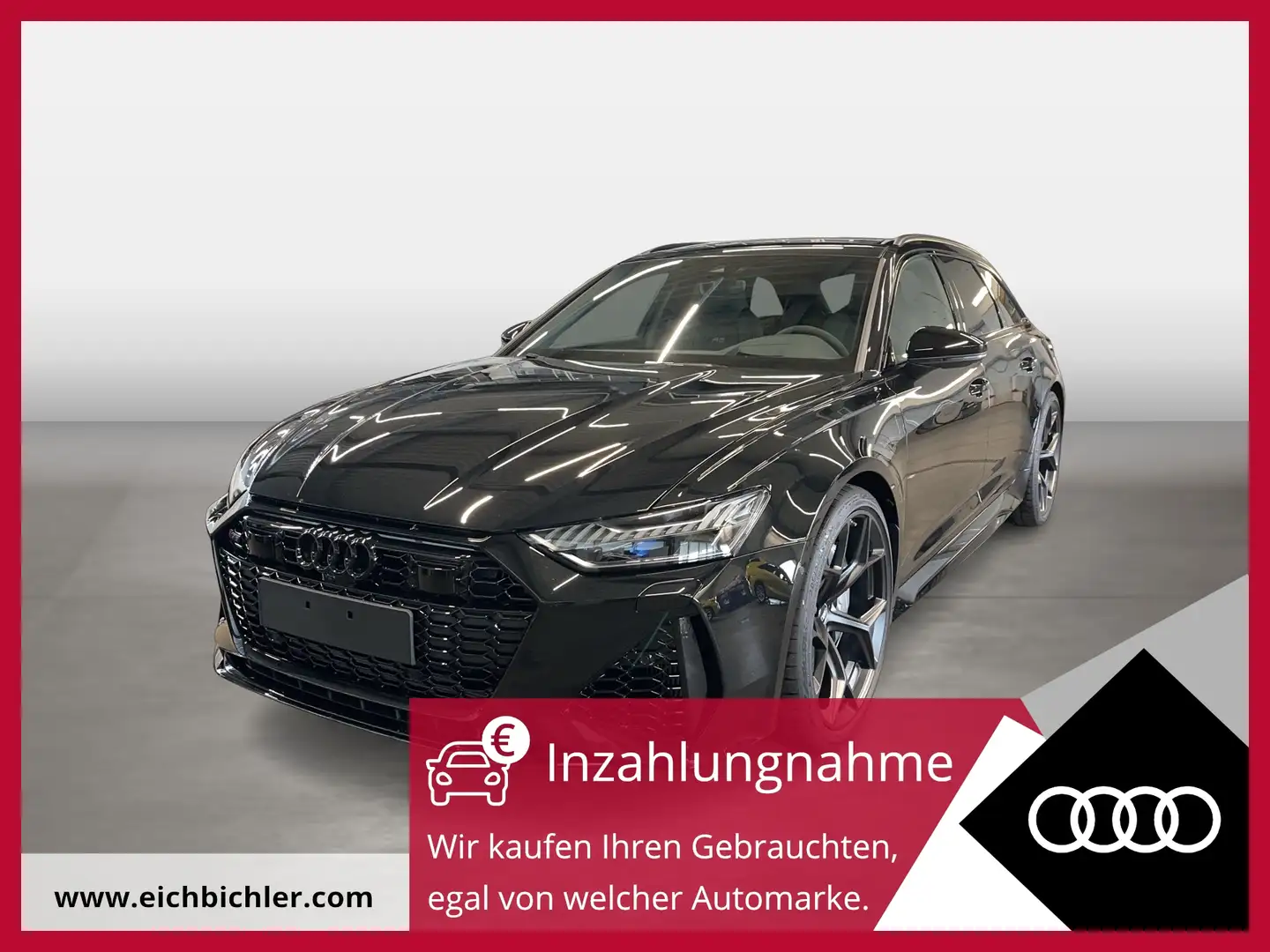 Audi RS6 RS 6 Avant performance tiptronic Keramikbremsen, D Noir - 1