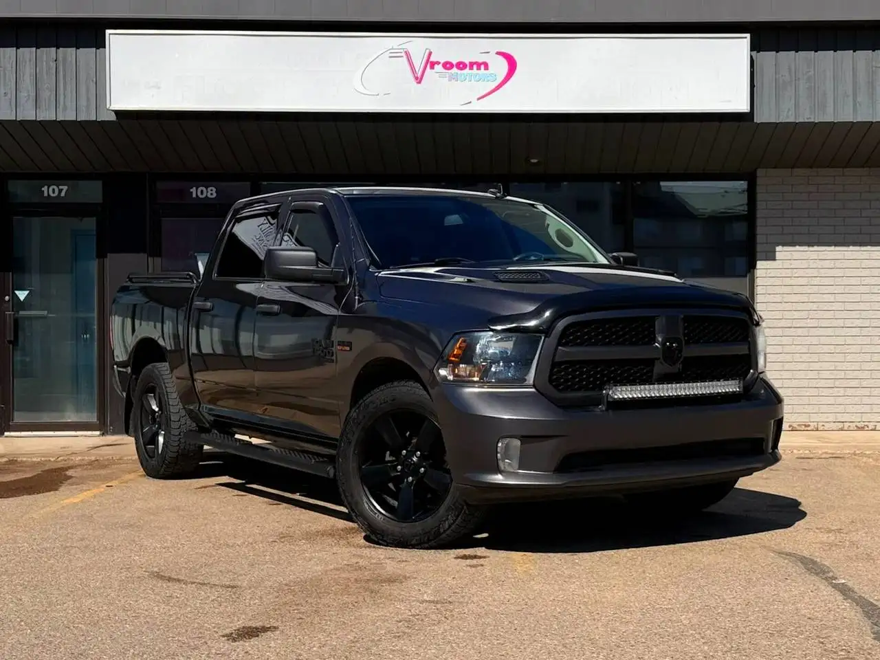 2021 RAM 1500