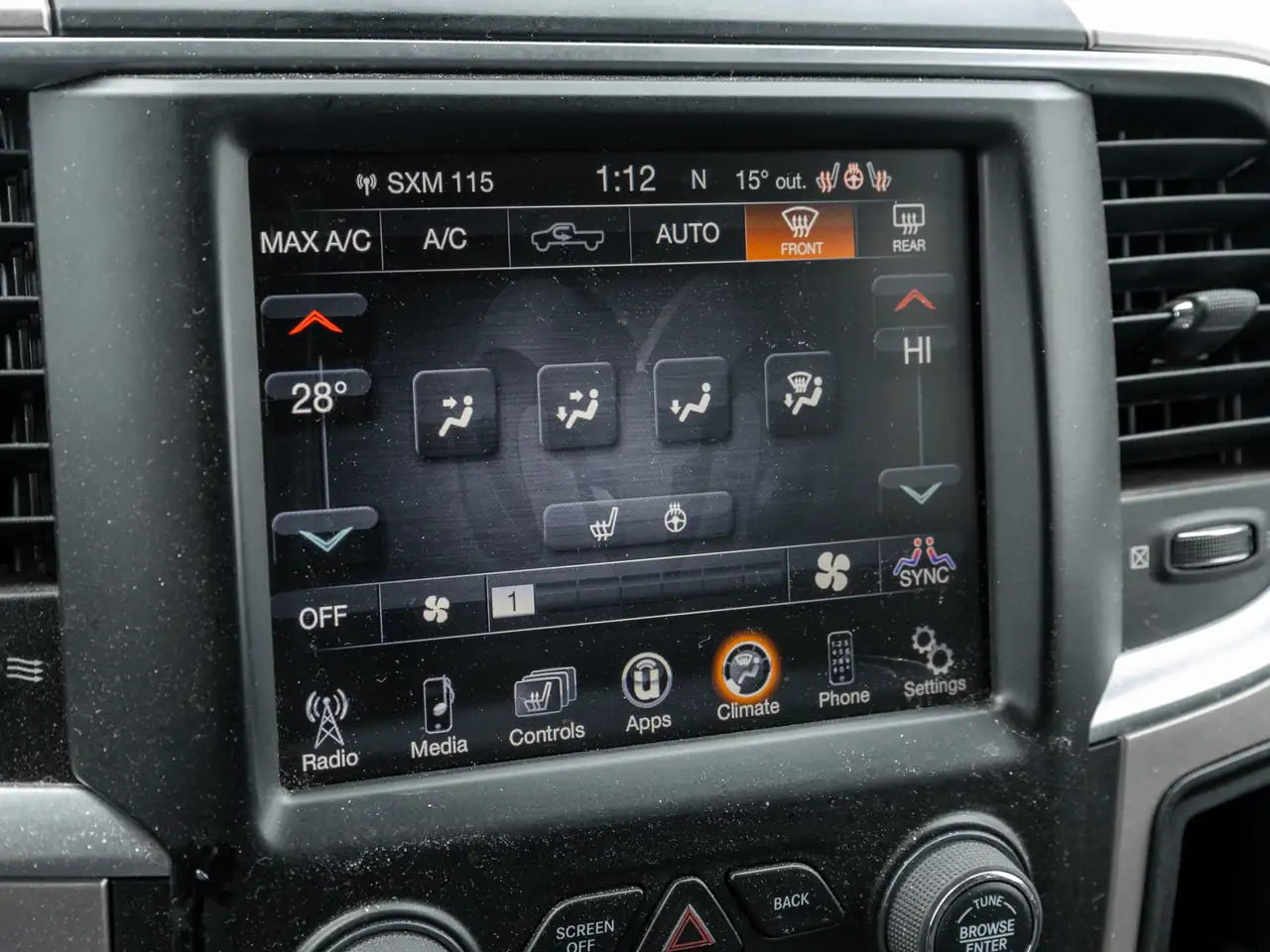 RAM 1500 снимка RAM 1500