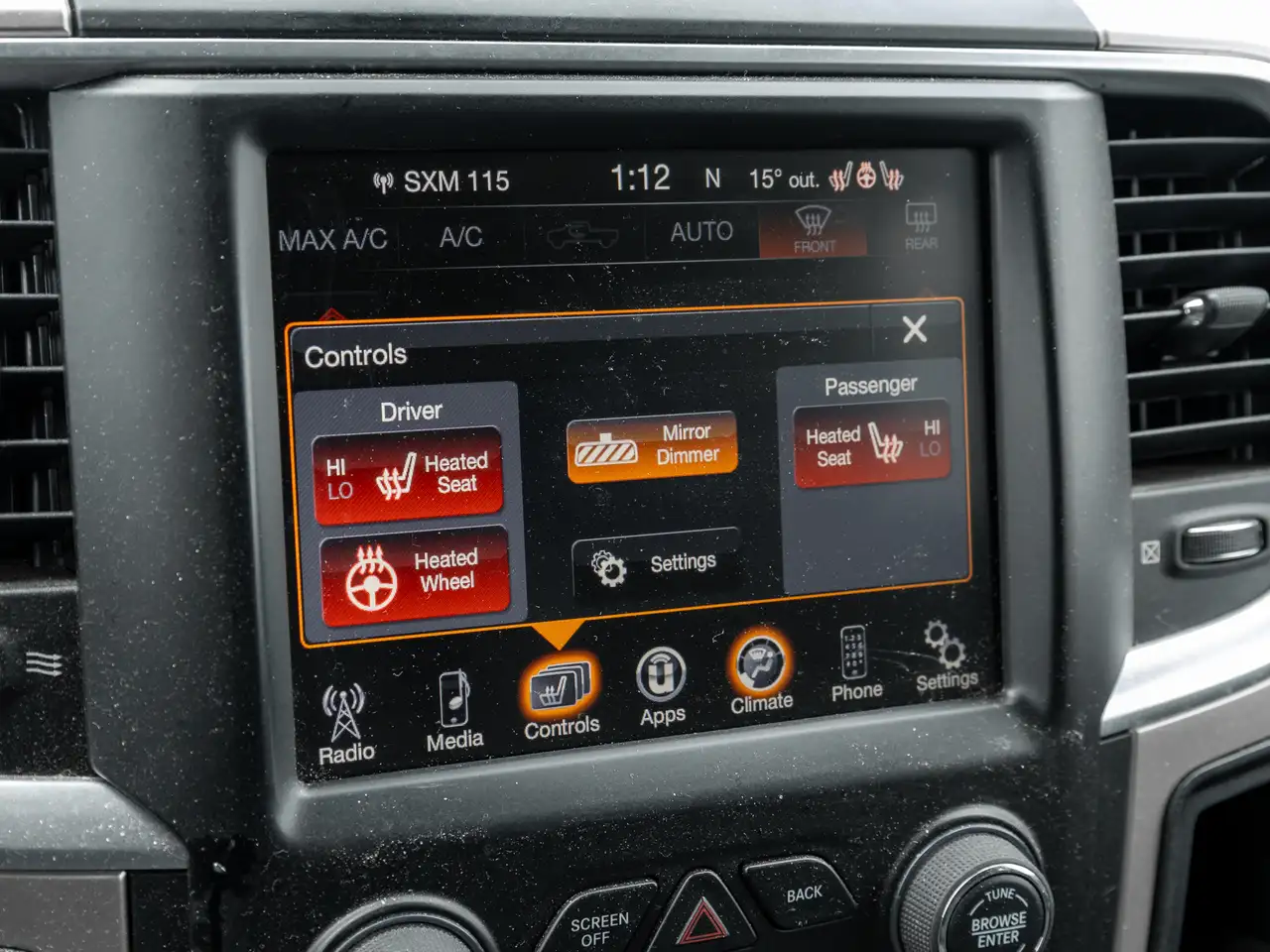 RAM 1500 снимка RAM 1500