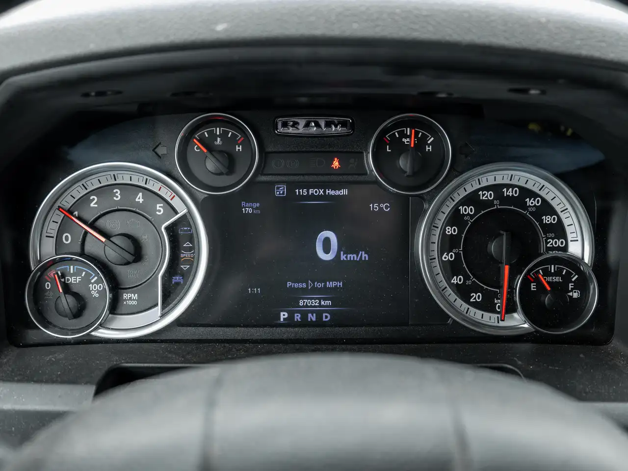RAM 1500 снимка RAM 1500