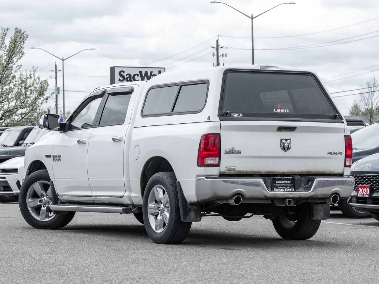RAM 1500 снимка RAM 1500