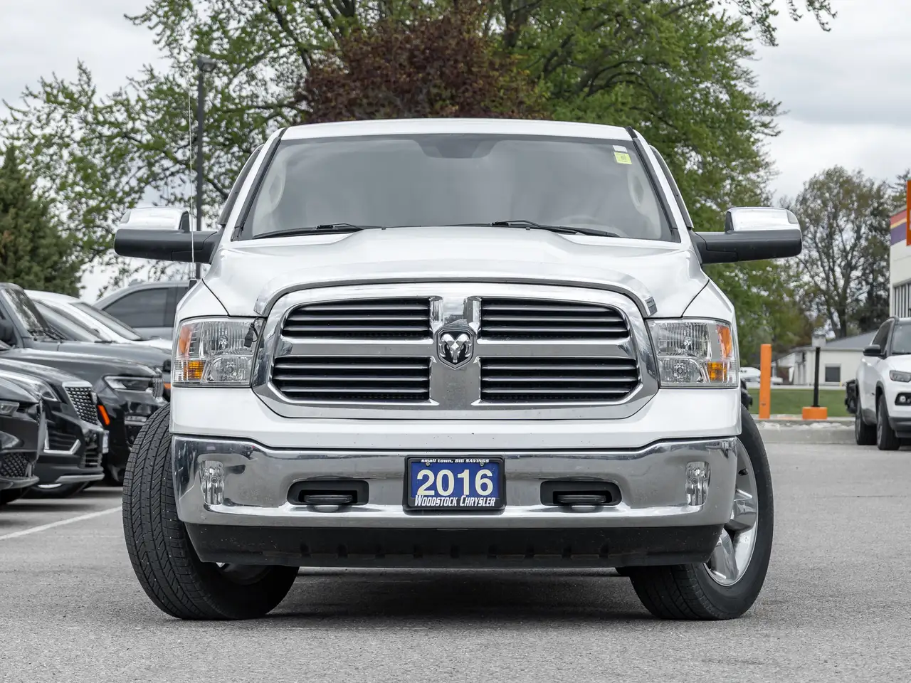 RAM 1500 снимка RAM 1500