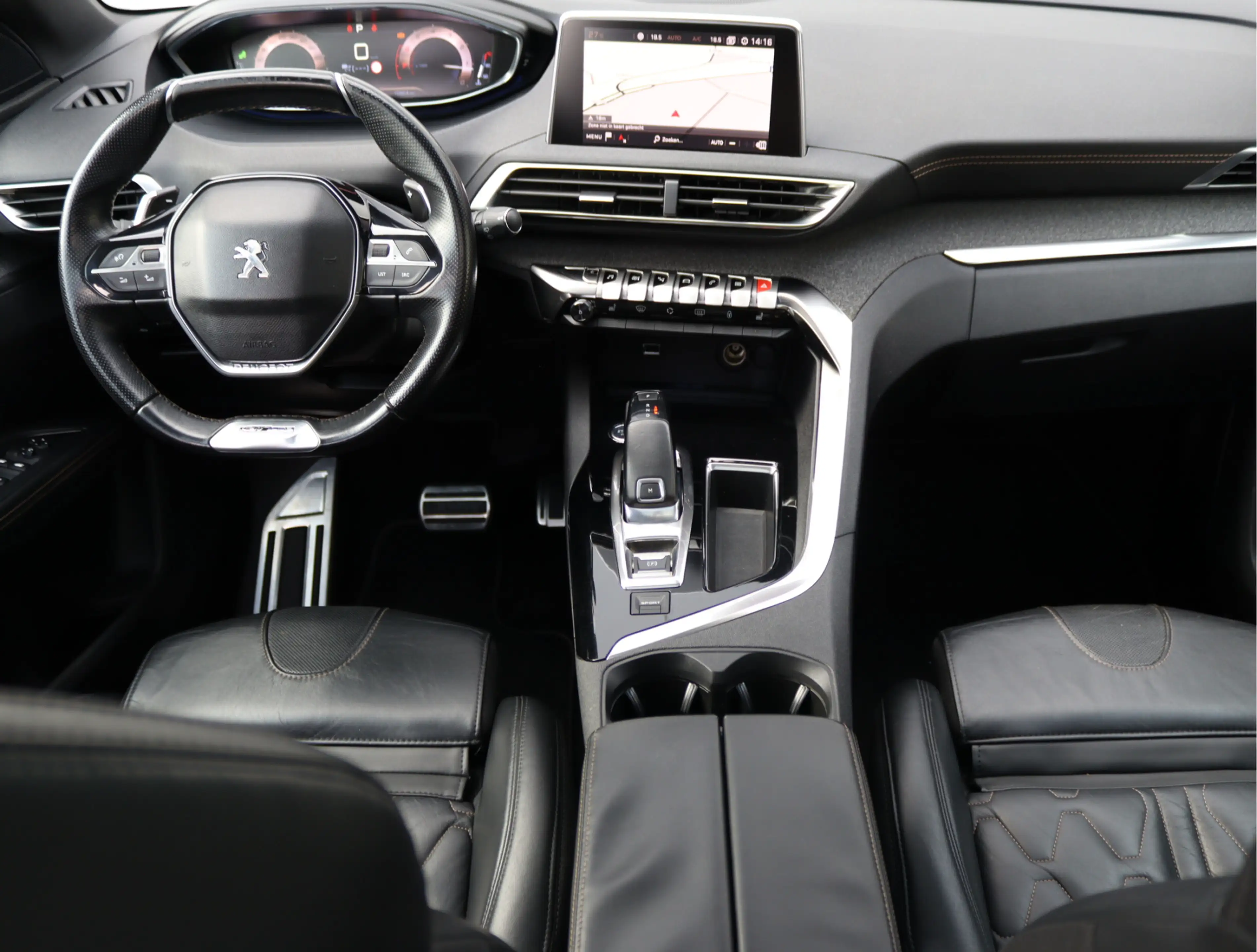 Peugeot 5008 1.6 e-THP GT-Line | 7-zits | Trekhaak | Leder | Pa — photo 3