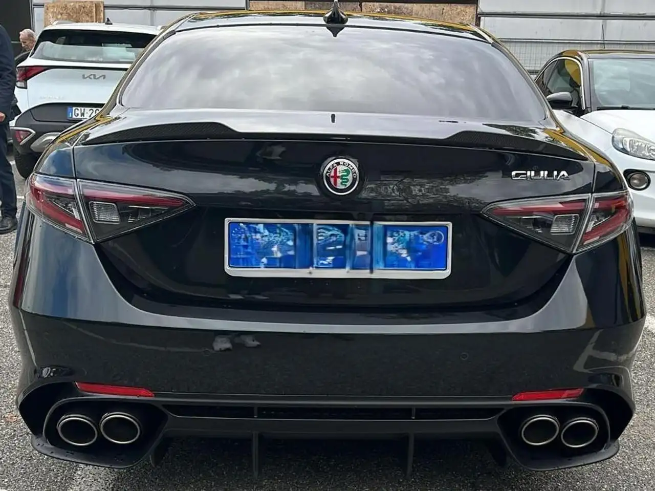 Alfa Romeo Giulia 2025