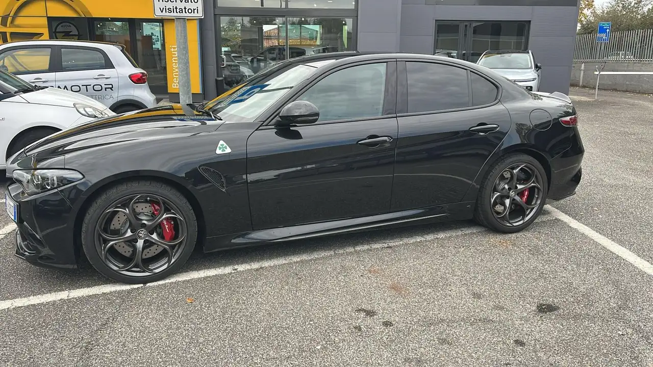 Alfa Romeo Giulia 2025