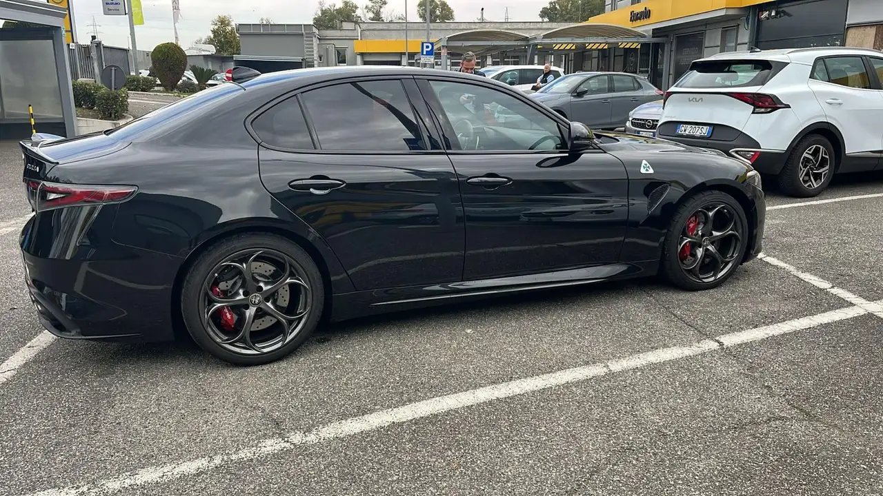 Alfa Romeo Giulia 2025