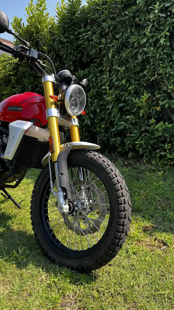 Fantic Caballero 125 Scrambler - 2