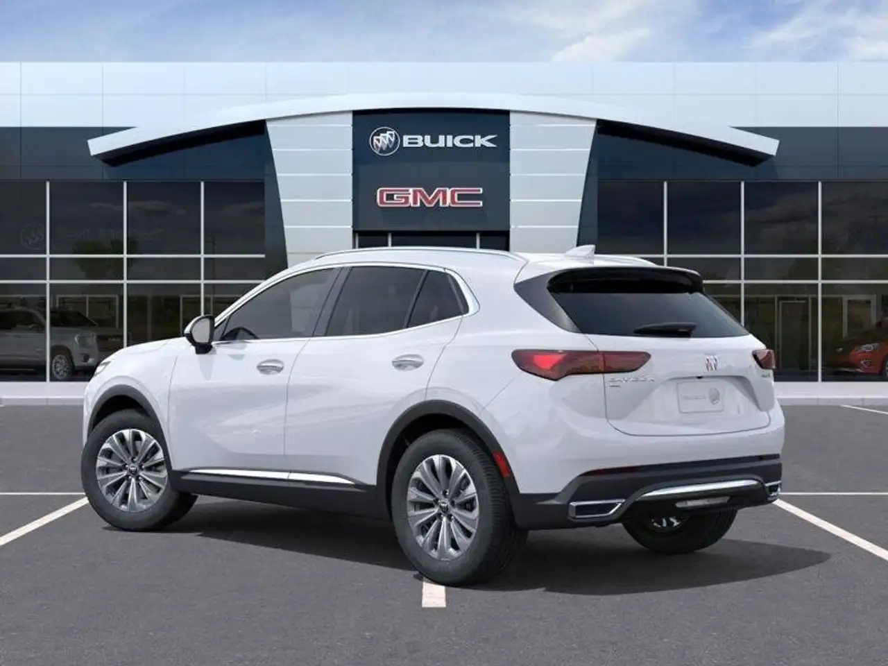Buick Envision снимка Buick Envision