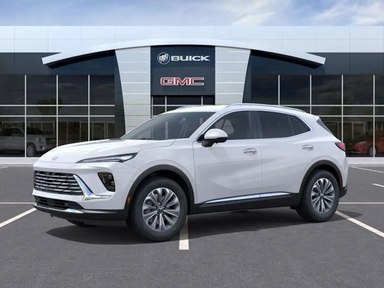 Buick Envision снимка Buick Envision