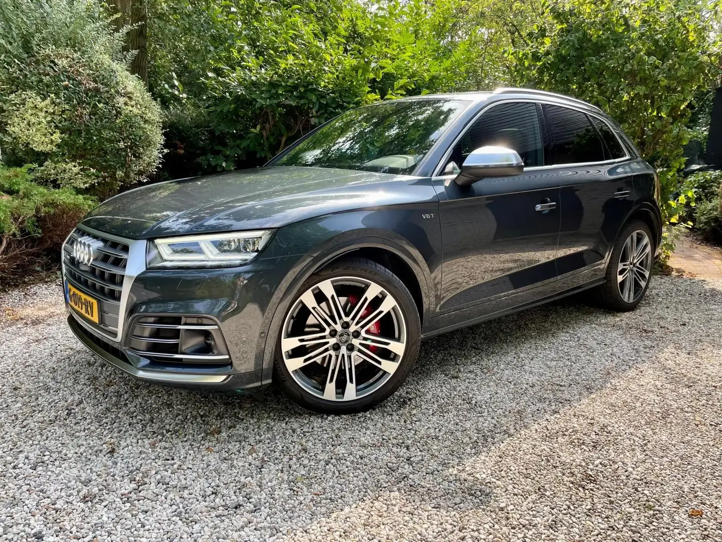 Audi SQ5 3.0 TFSI quattro Pro Line Plus Grau - 2