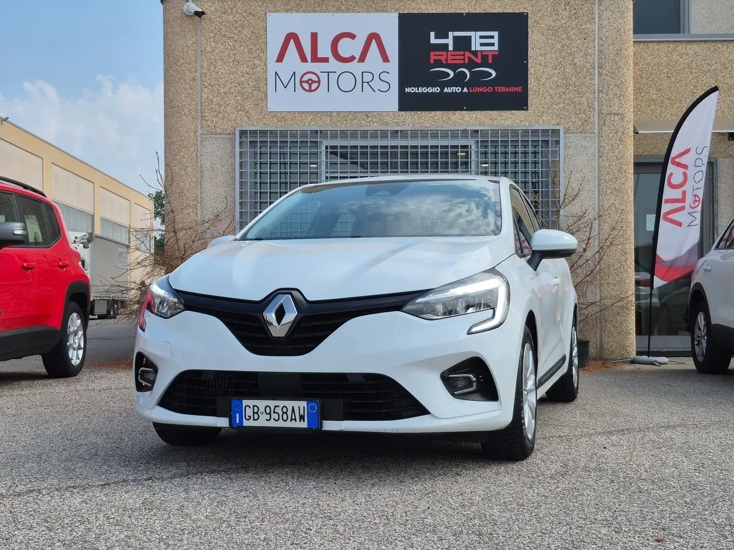 Renault Clio 1.0 tce Business GPL 100cv - PREZZO REALE Blanc - 1