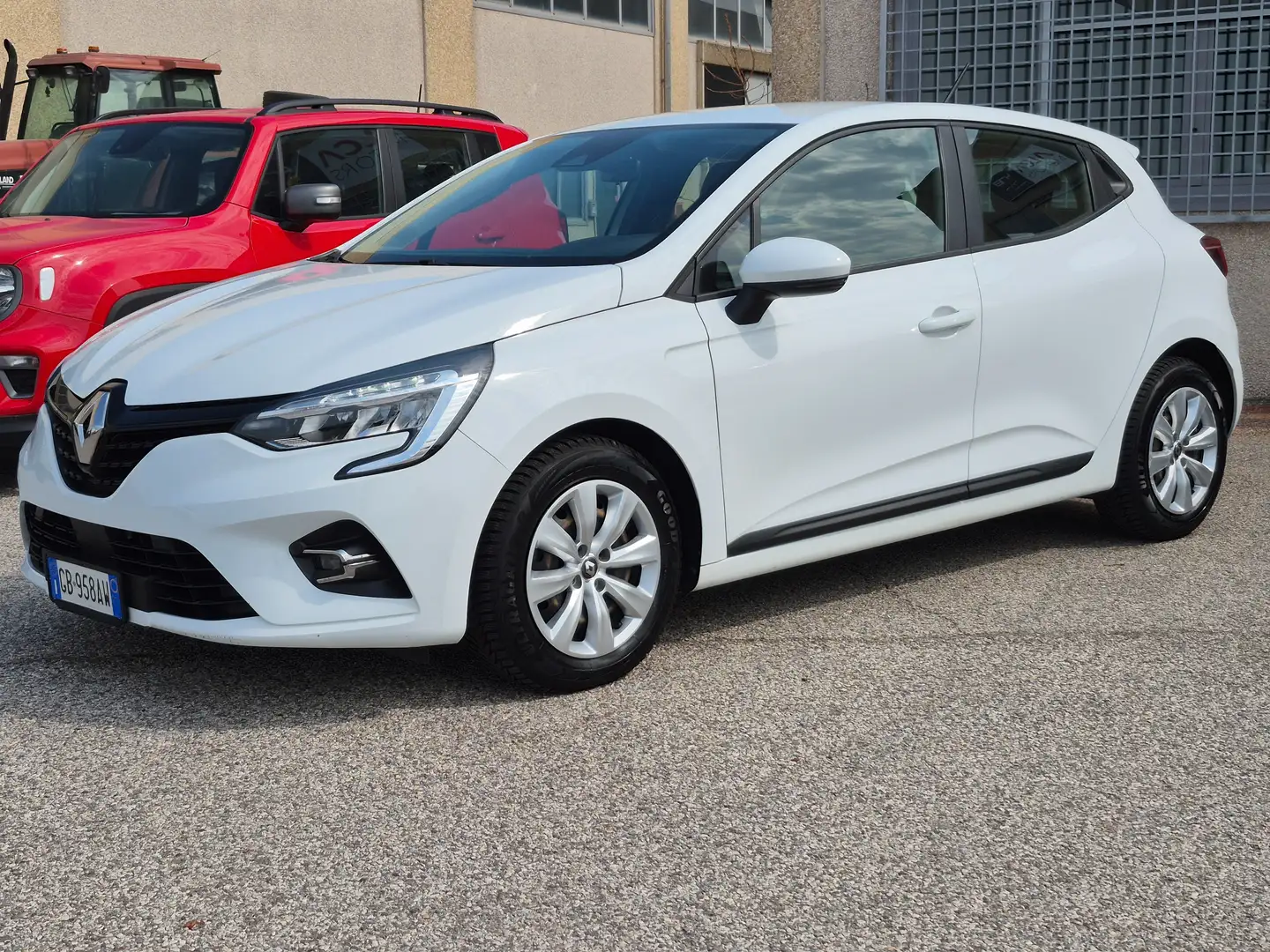 Renault Clio 1.0 tce Business GPL 100cv - PREZZO REALE Blanc - 2