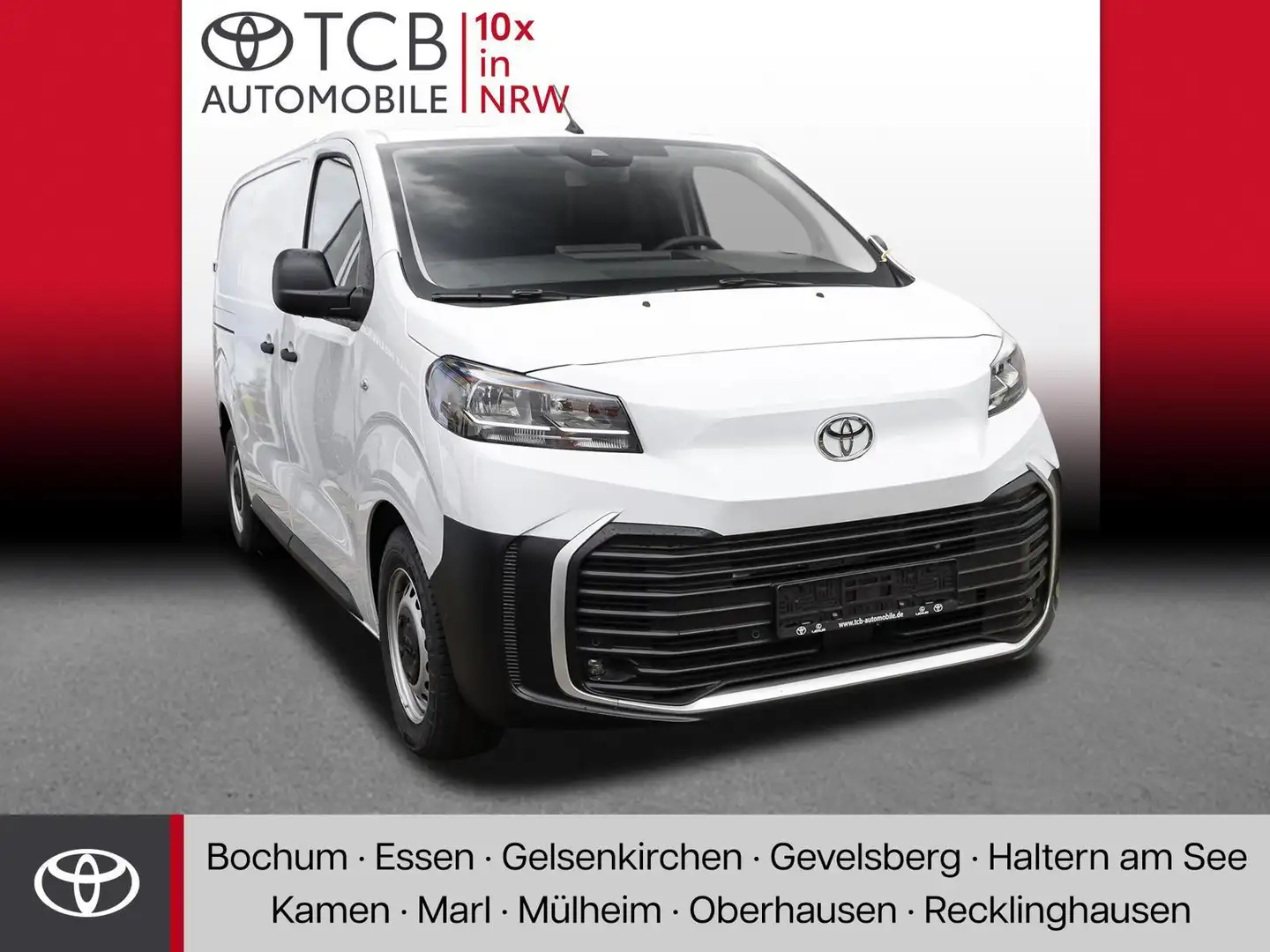 Toyota Proace Electric L2 Meister 42 % NL Blanc - 1