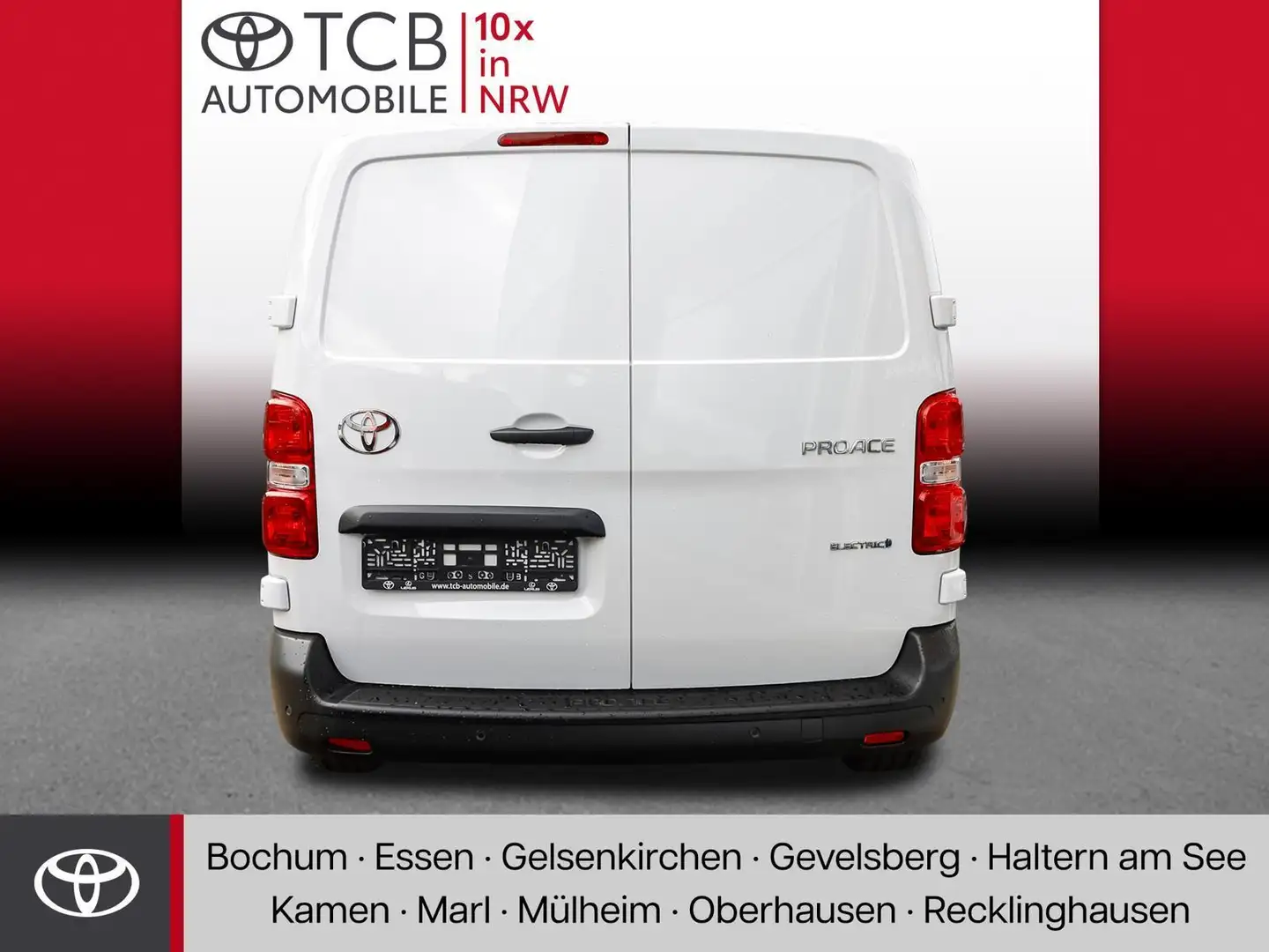 Toyota Proace Electric L2 Meister 42 % NL Blanc - 2