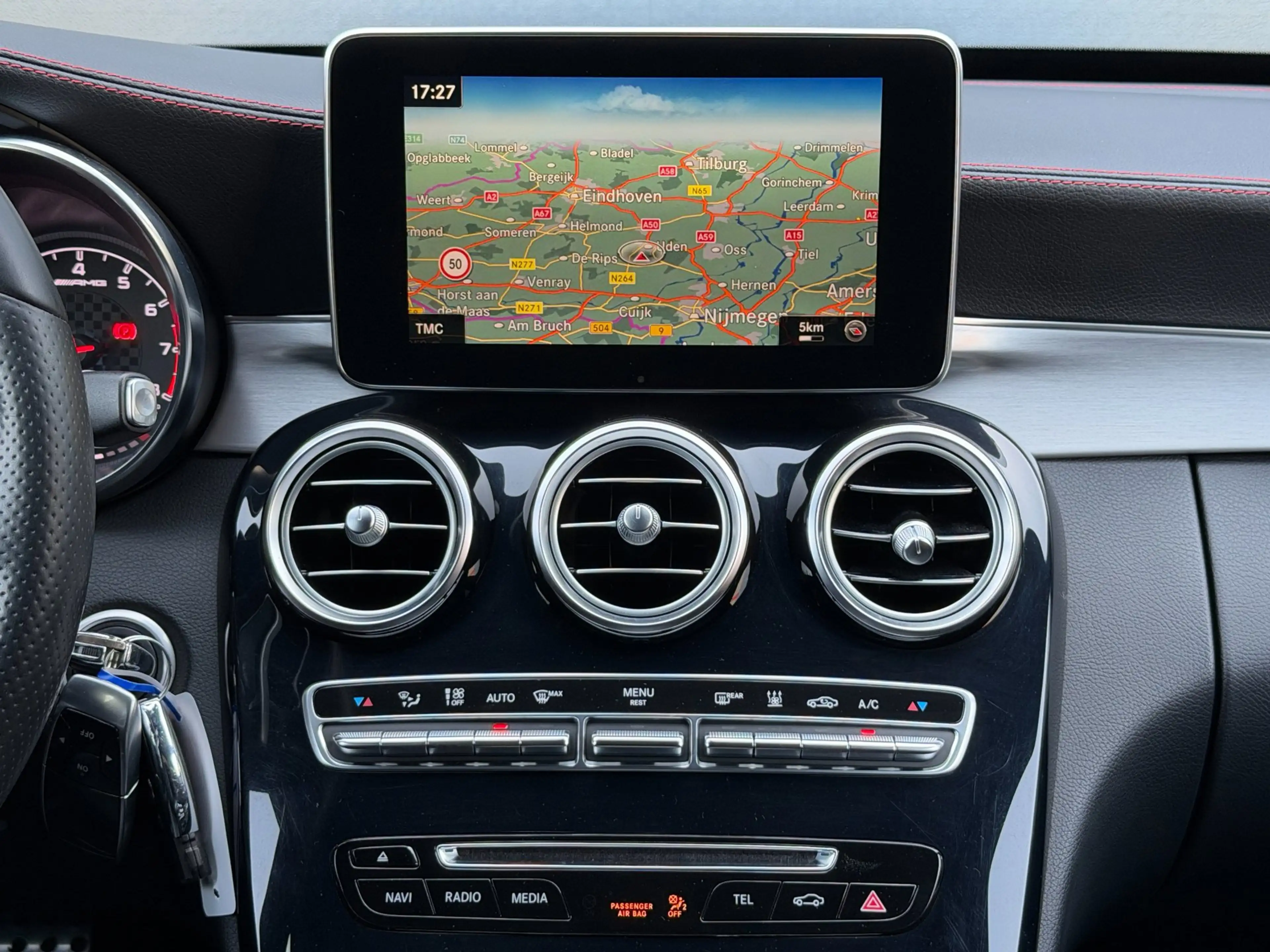 Mercedes-Benz C 43 AMG Estate 4MATIC|PANO|CAMERA|BURMEISTER|DEALER ONDERH — photo 11