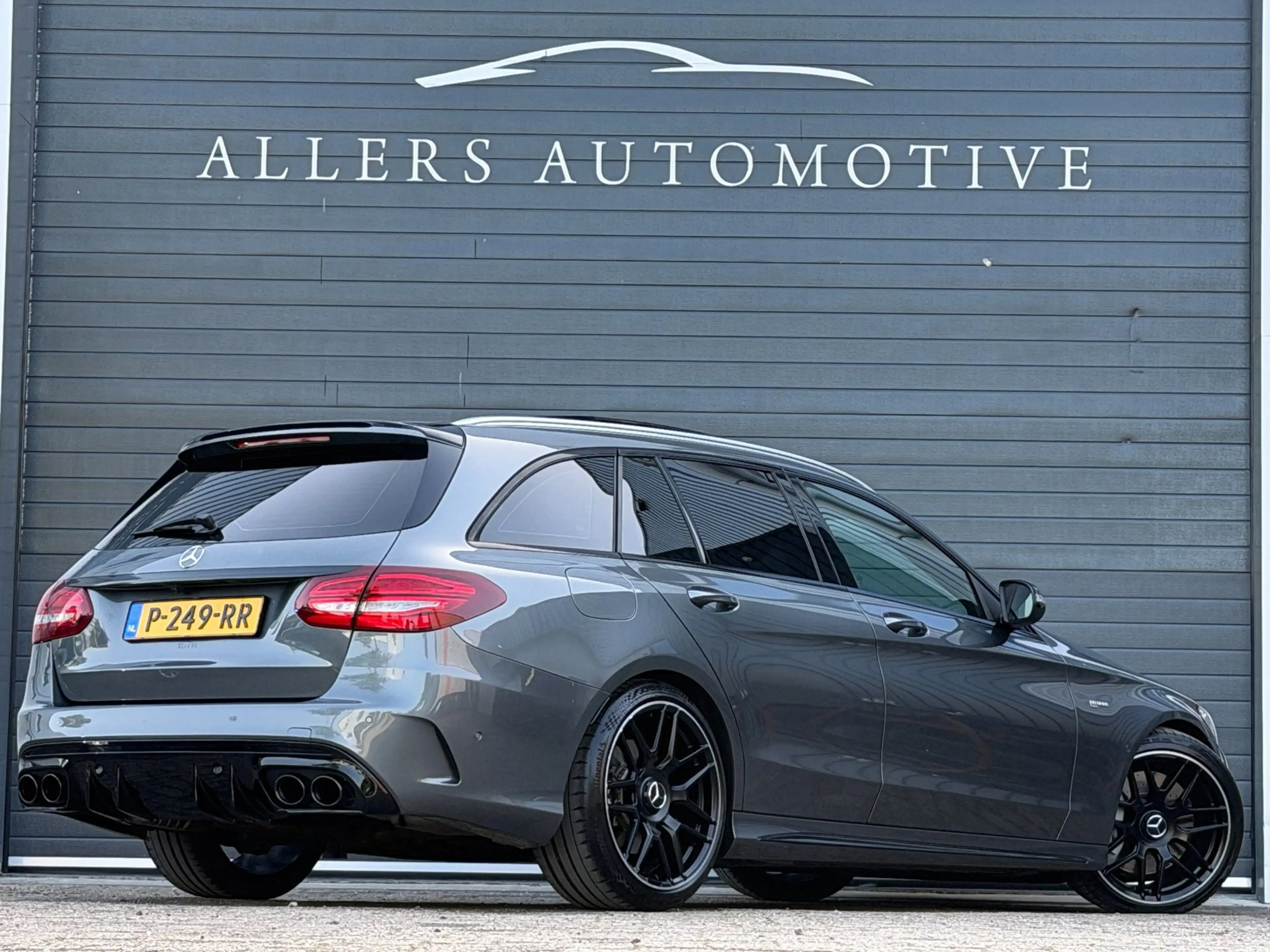 Mercedes-Benz C 43 AMG Estate 4MATIC|PANO|CAMERA|BURMEISTER|DEALER ONDERH — photo 8