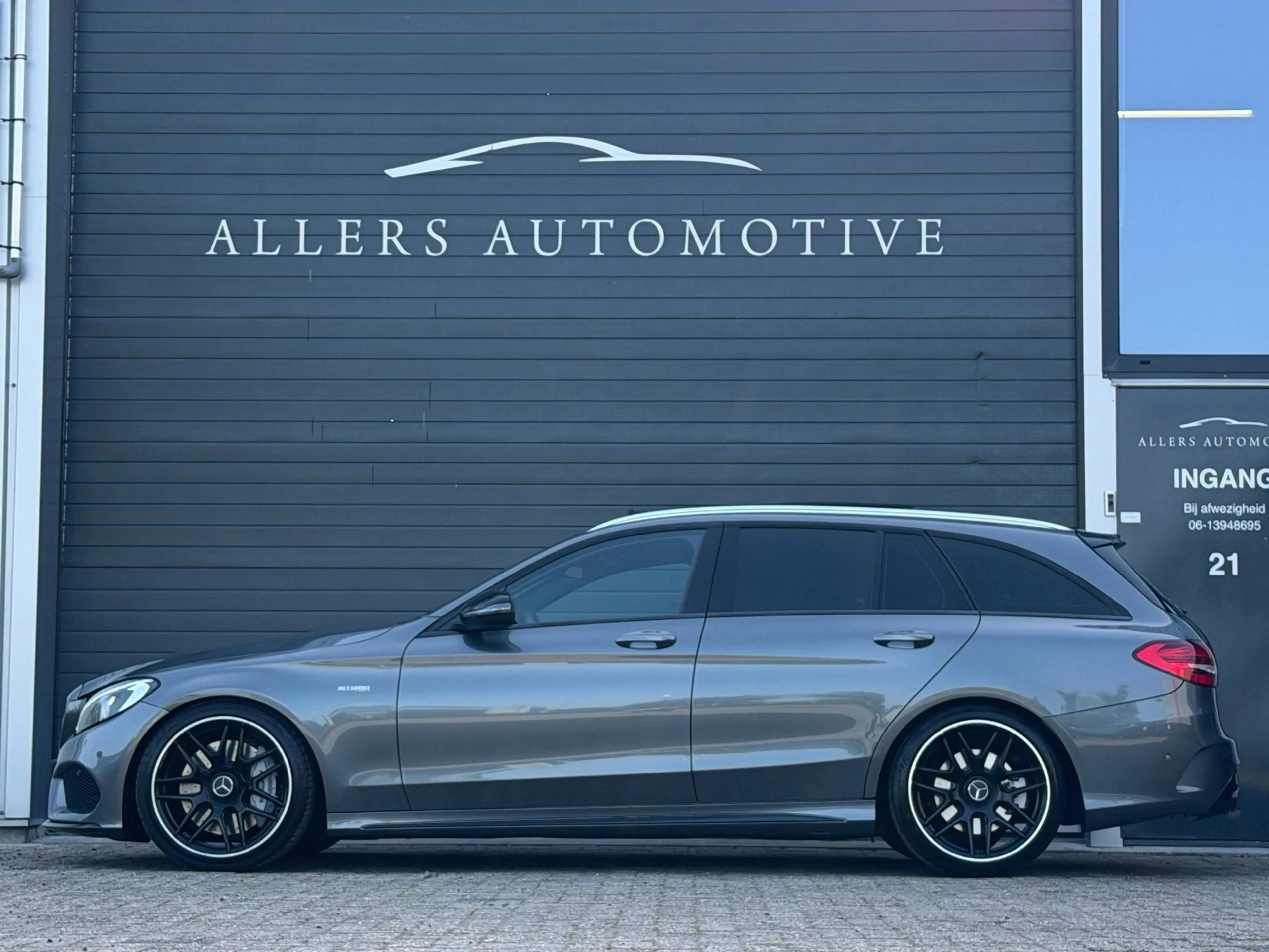 Mercedes-Benz C 43 AMG Estate 4MATIC|PANO|CAMERA|BURMEISTER|DEALER ONDERH — photo 4