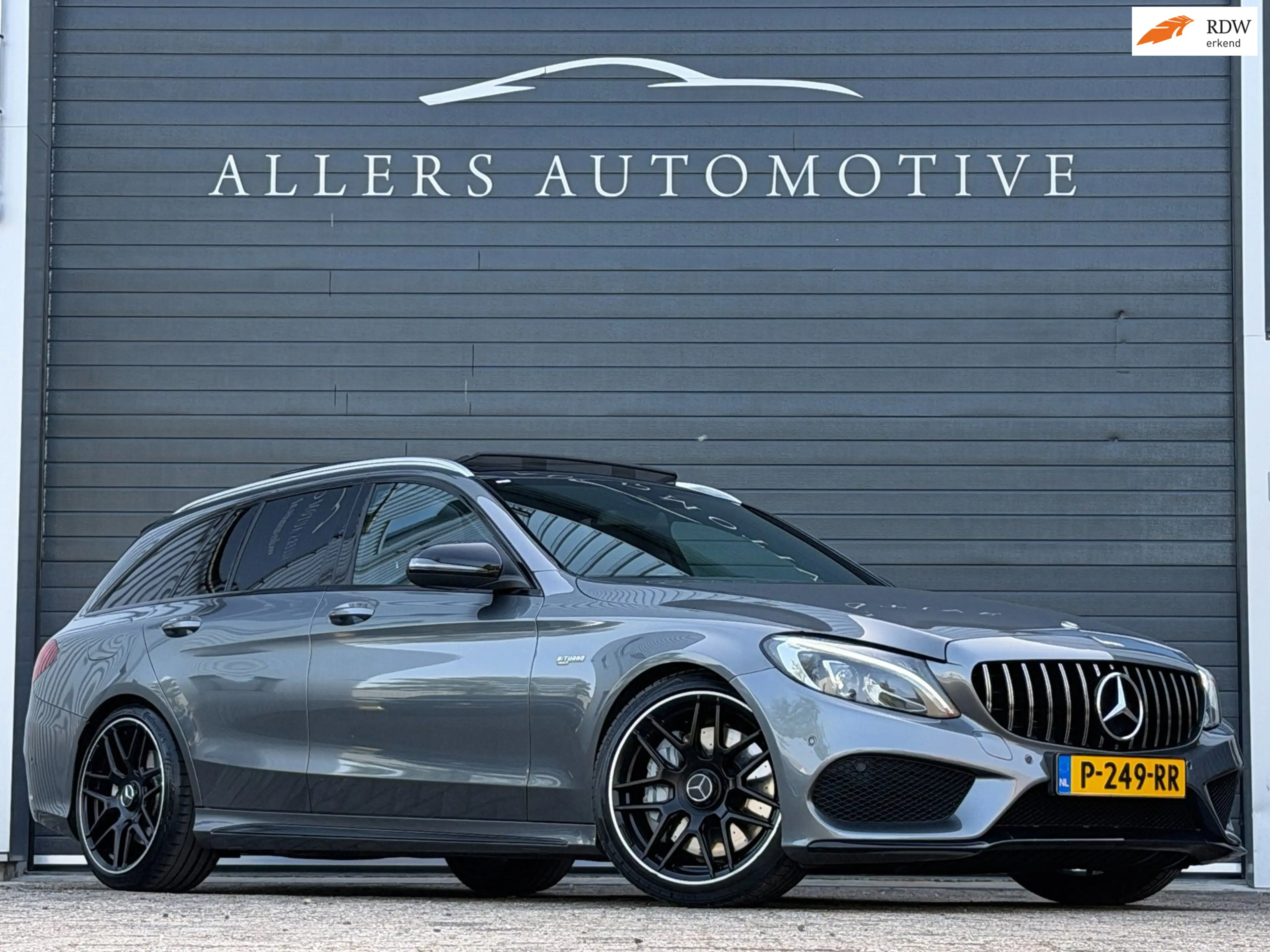 Mercedes-Benz C 43 AMG Estate 4MATIC|PANO|CAMERA|BURMEISTER|DEALER ONDERH