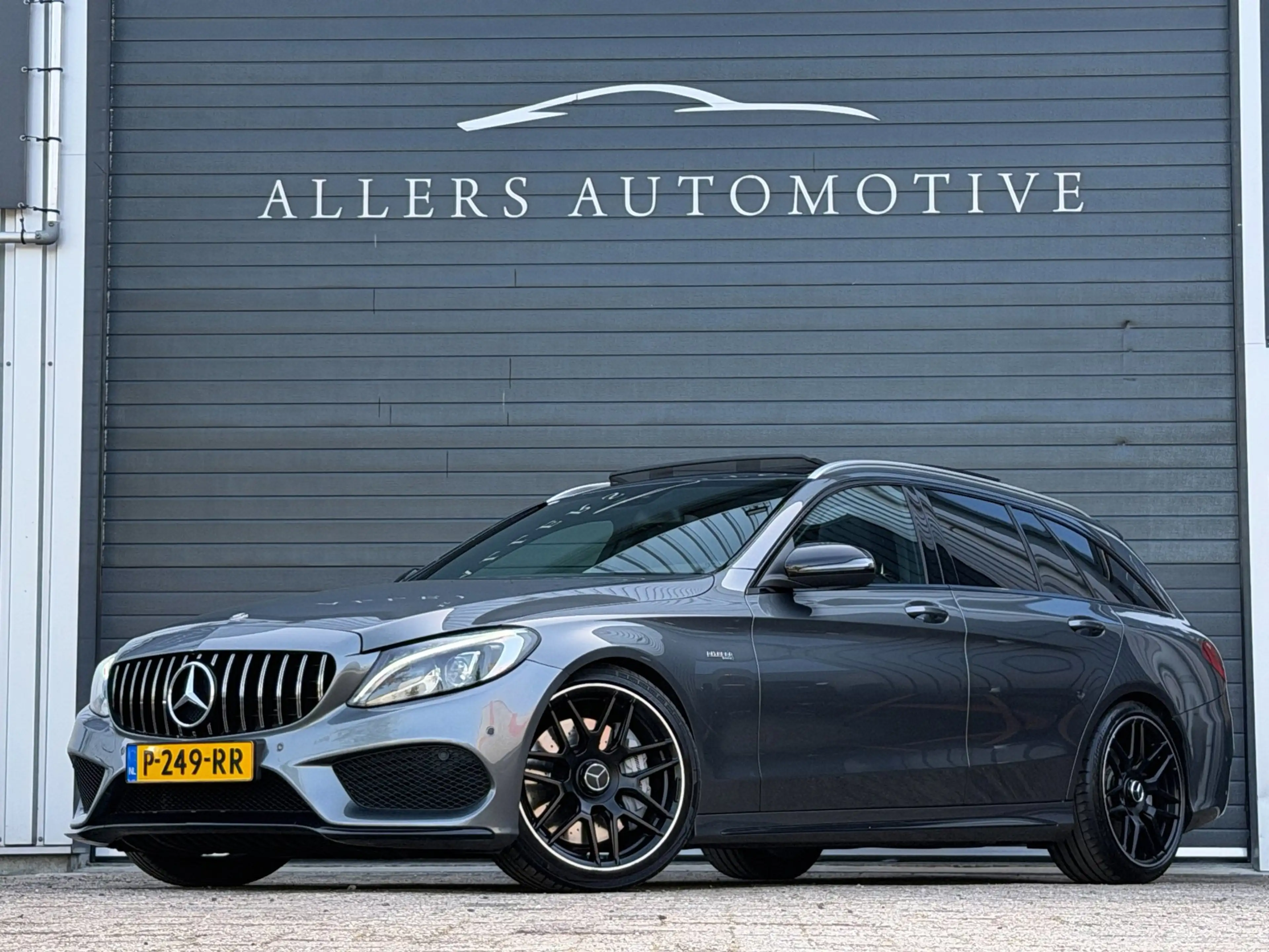 Mercedes-Benz C 43 AMG Estate 4MATIC|PANO|CAMERA|BURMEISTER|DEALER ONDERH — photo 3