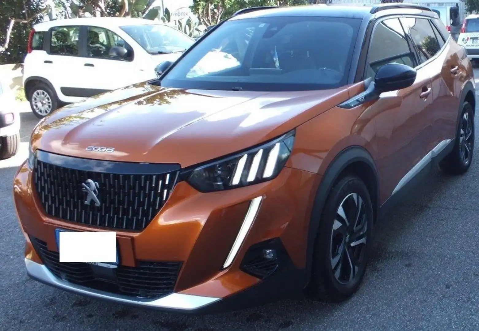 Peugeot 2008 2008 1.5 bluehdi GT s Arancione - 1