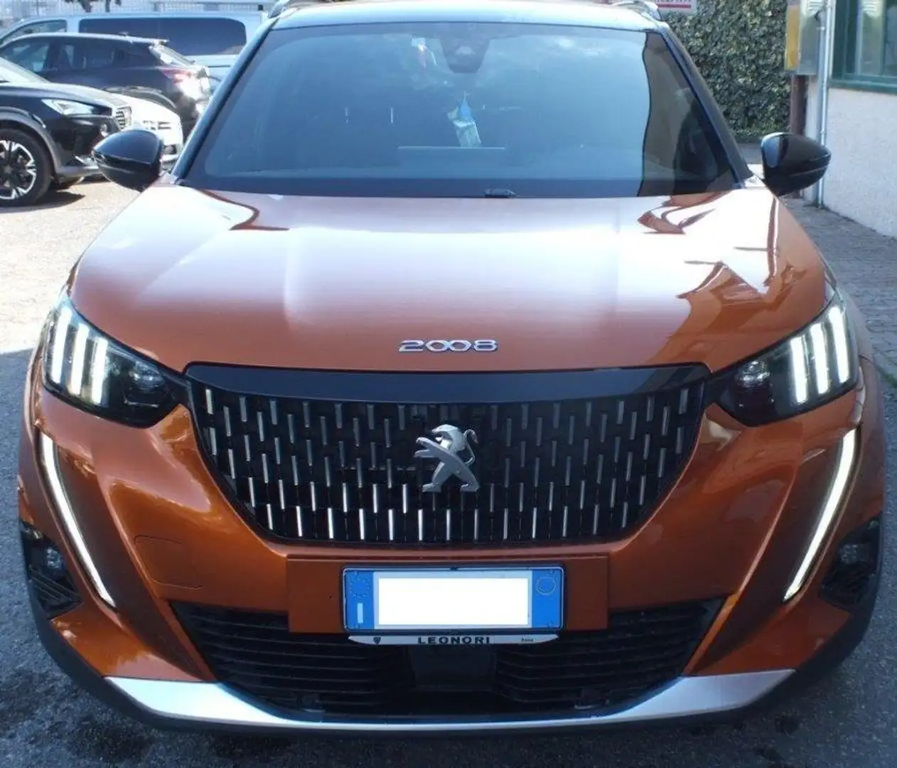 Peugeot 2008 2008 1.5 bluehdi GT s Arancione - 2