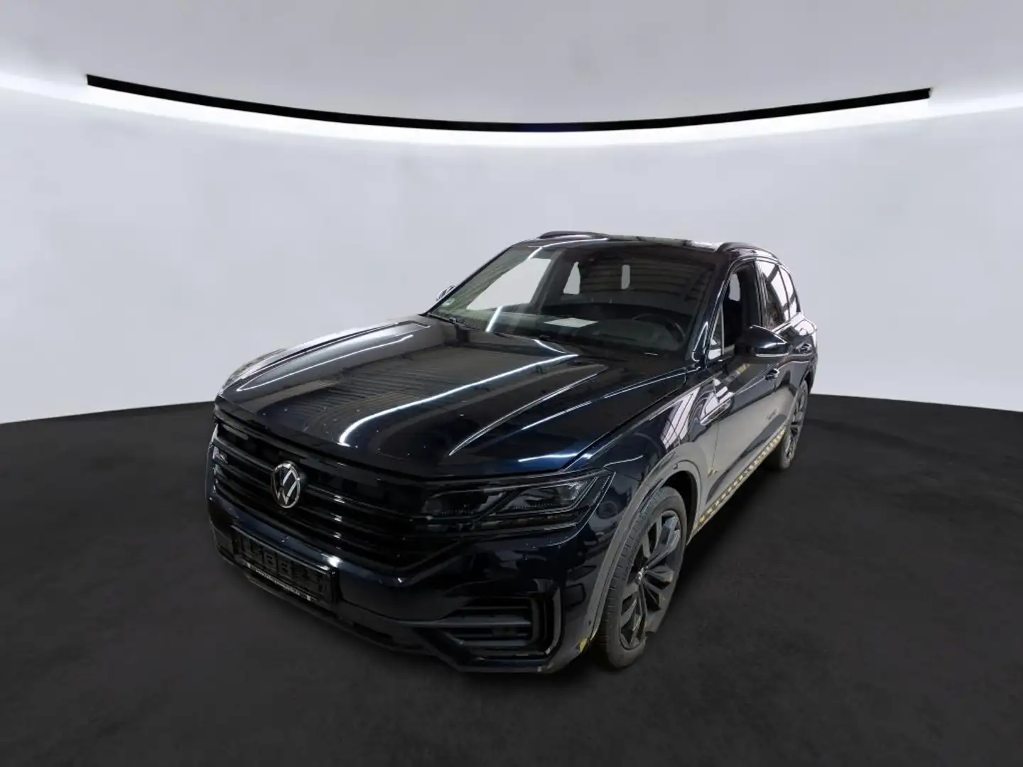 Volkswagen Touareg R-Line 4M Tiptr. Stdhz+Pano+Dynaudio+4xSH Blau - 2