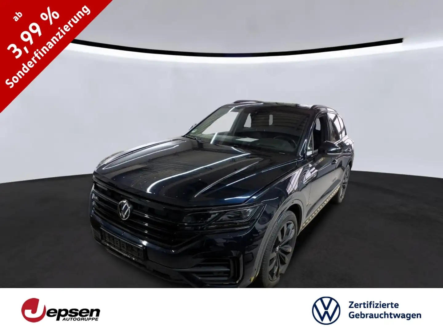 Volkswagen Touareg R-Line 4M Tiptr. Stdhz+Pano+Dynaudio+4xSH Blau - 1