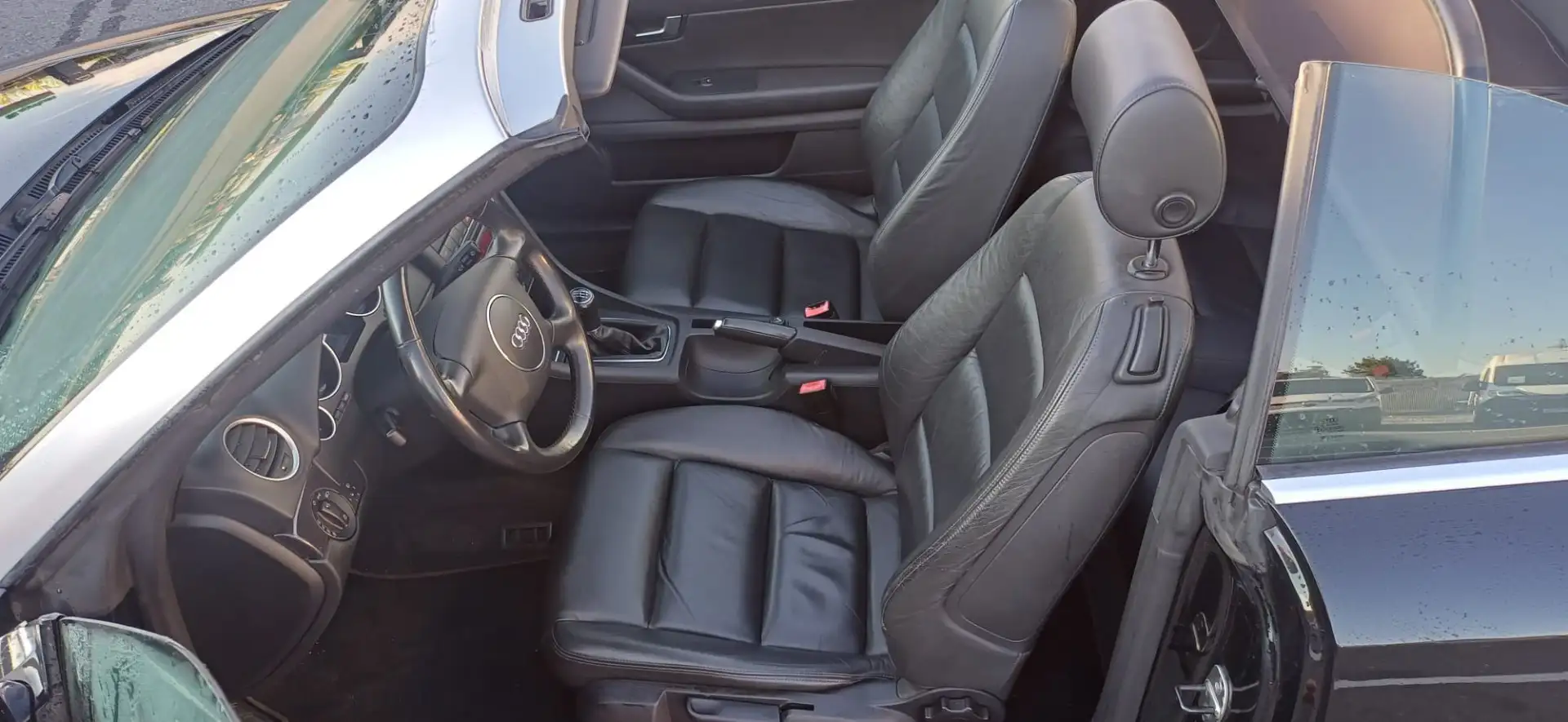 Audi Cabriolet 2,8 E - 2