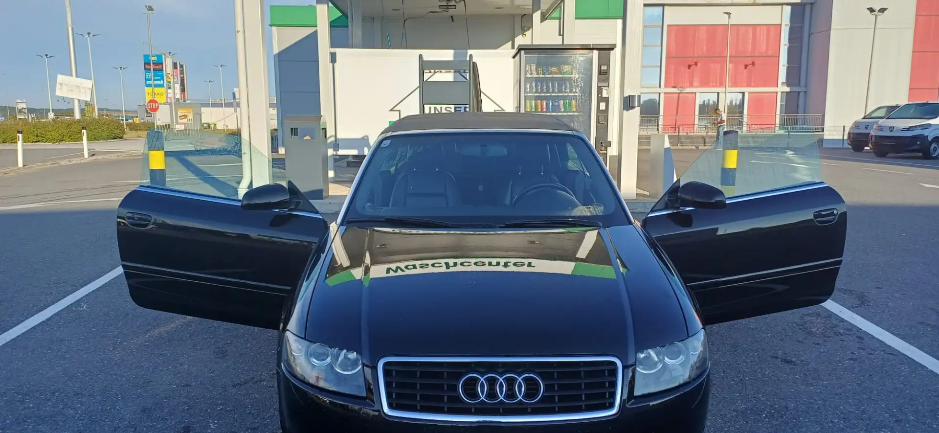 Audi Cabriolet 2,8 E - 1