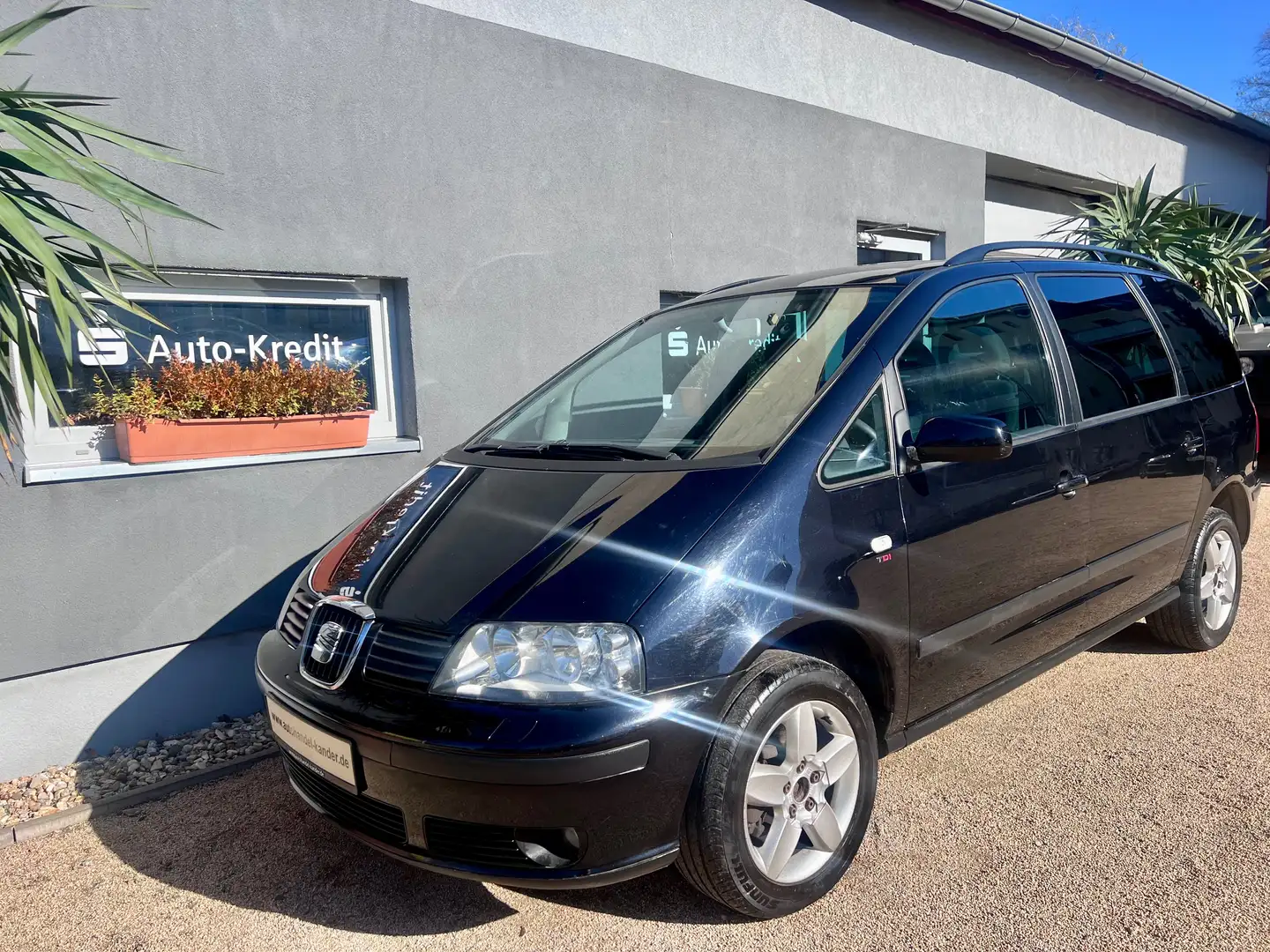 SEAT Alhambra Vigo*AHK*TÜV 12/25 Noir - 1