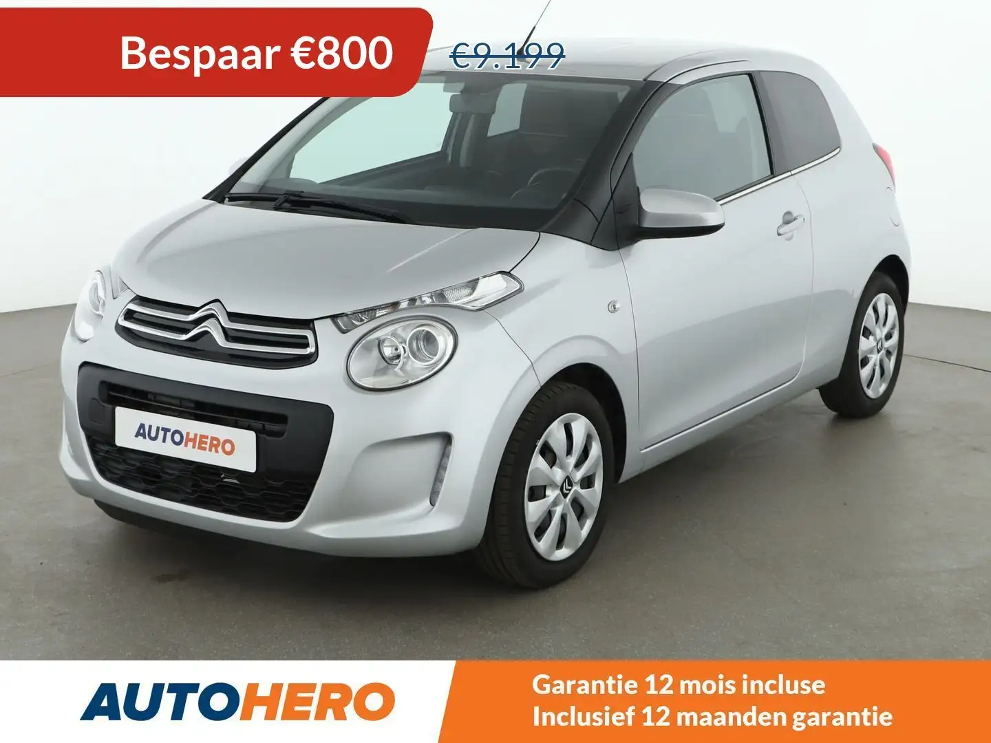 Citroen C1 1.0 VTi Feel Gris - 1