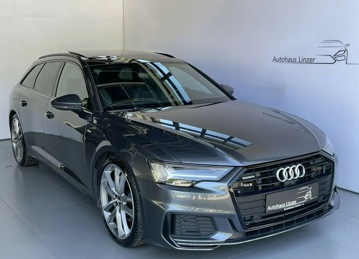 Audi A6 50 TDI 4x4 S-line *MATRIX*PANO*ACC*360*Bang&O* Grau - 1