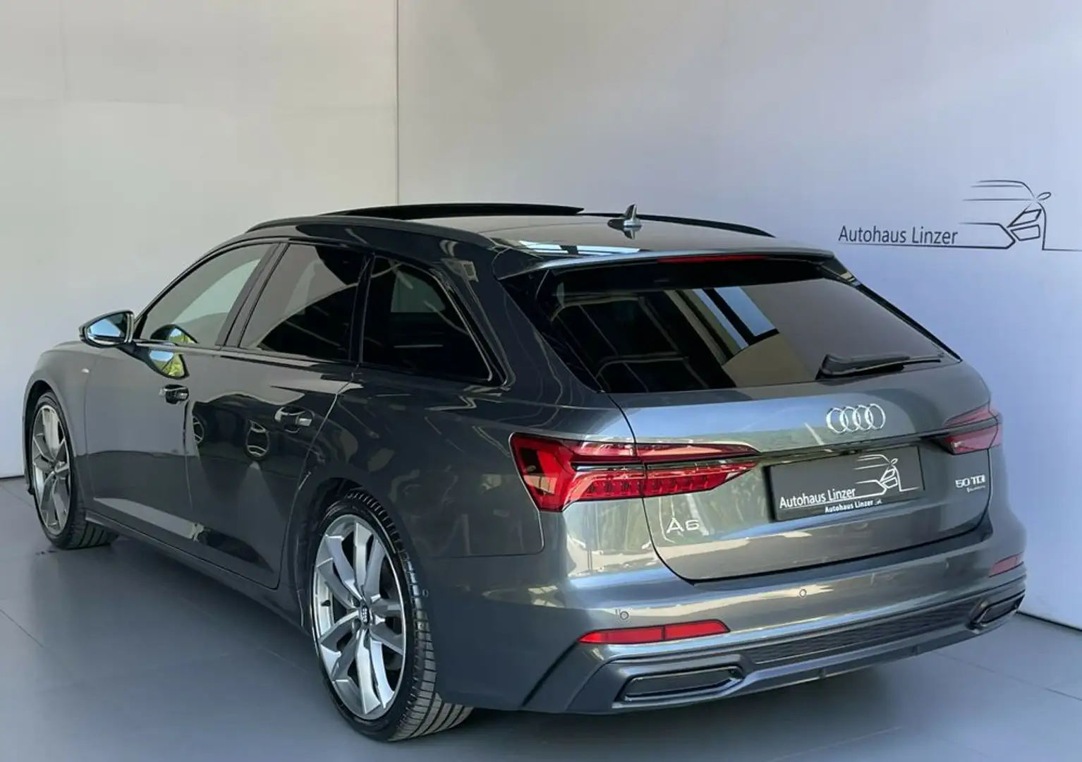 Audi A6 50 TDI 4x4 S-line *MATRIX*PANO*ACC*360*Bang&O* Grau - 2