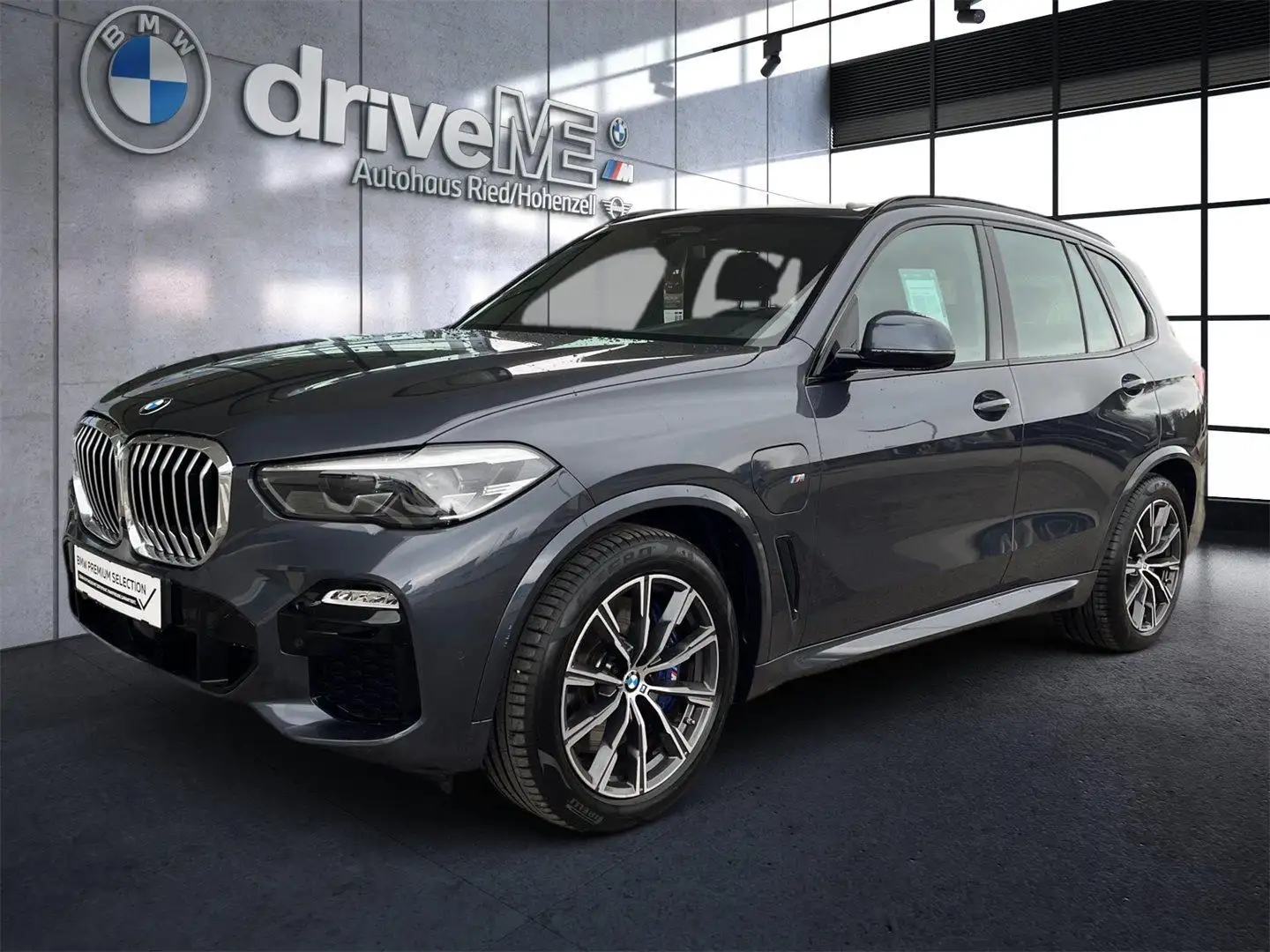 BMW X5 xDrive45e Grijs - 2