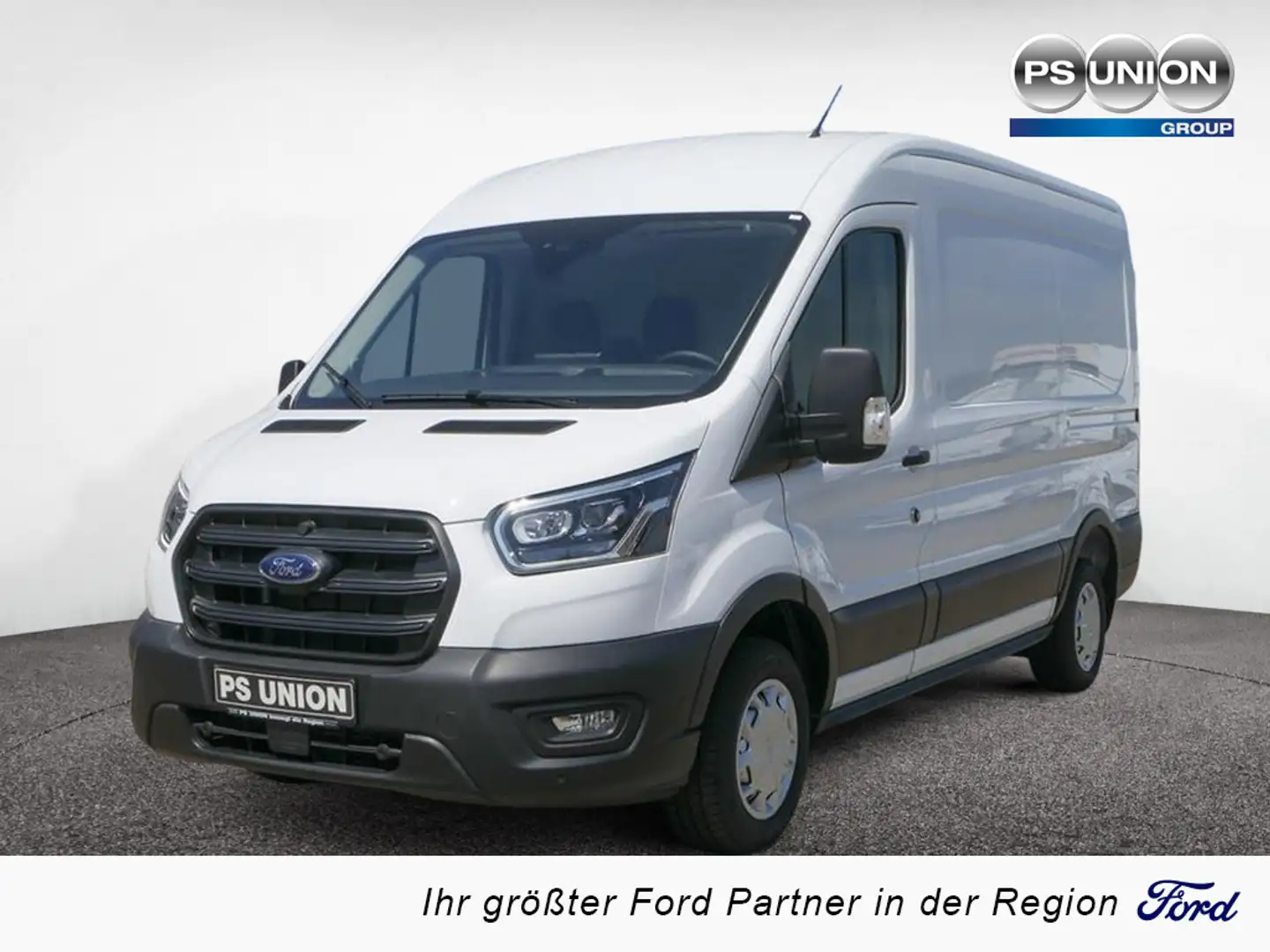 Ford Transit 290L2 Trend ServiceLine Regale ACC Blanc - 1