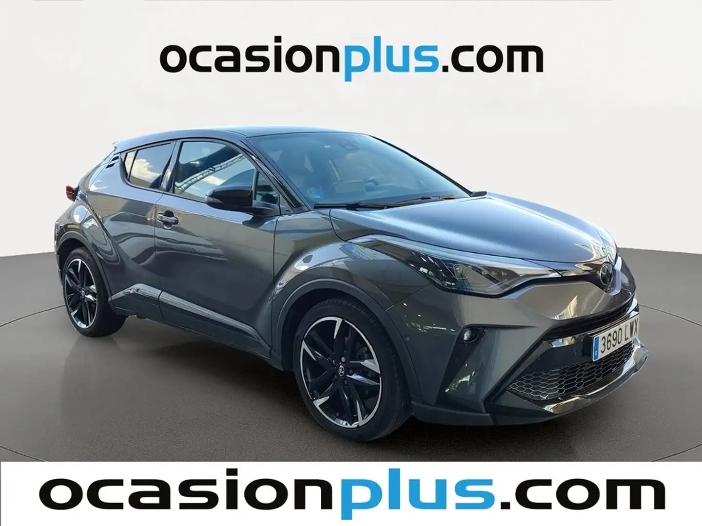Toyota C-HR 180H GR Sport Gris - 2