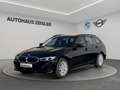 BMW 320 e Touring +AHK +AKT.GESCHWINDIGKEITSREGELUNG Schwarz - thumbnail 1