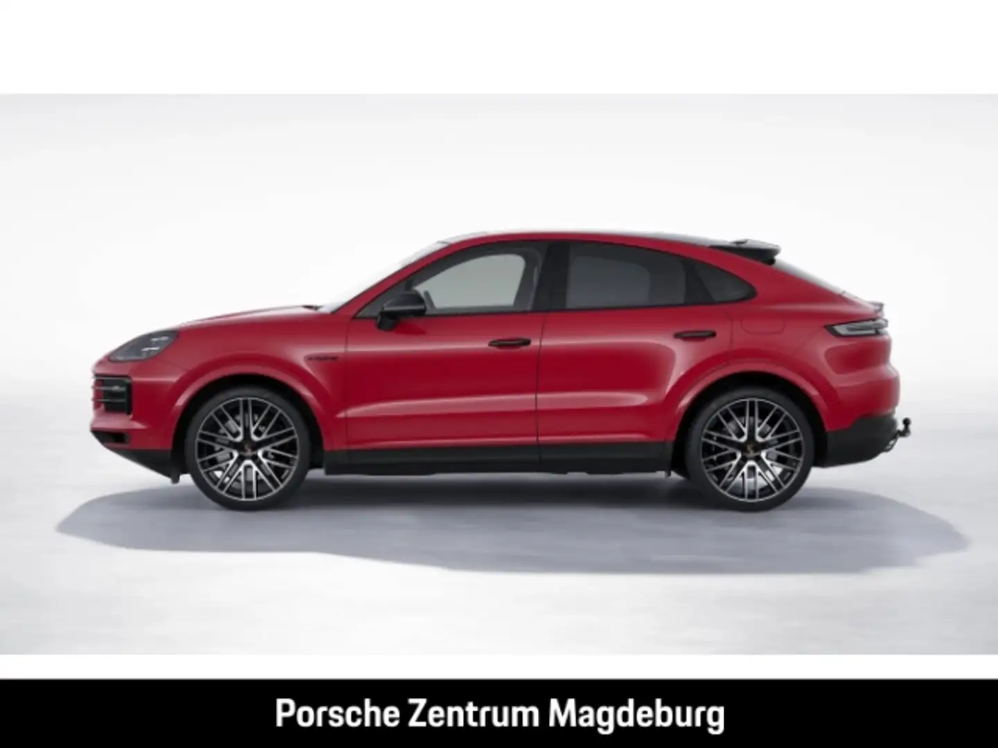 Porsche Cayenne E-Hybrid Coupe*BOSE*PANO*HD-MATRIX*INNO* Rot - 2