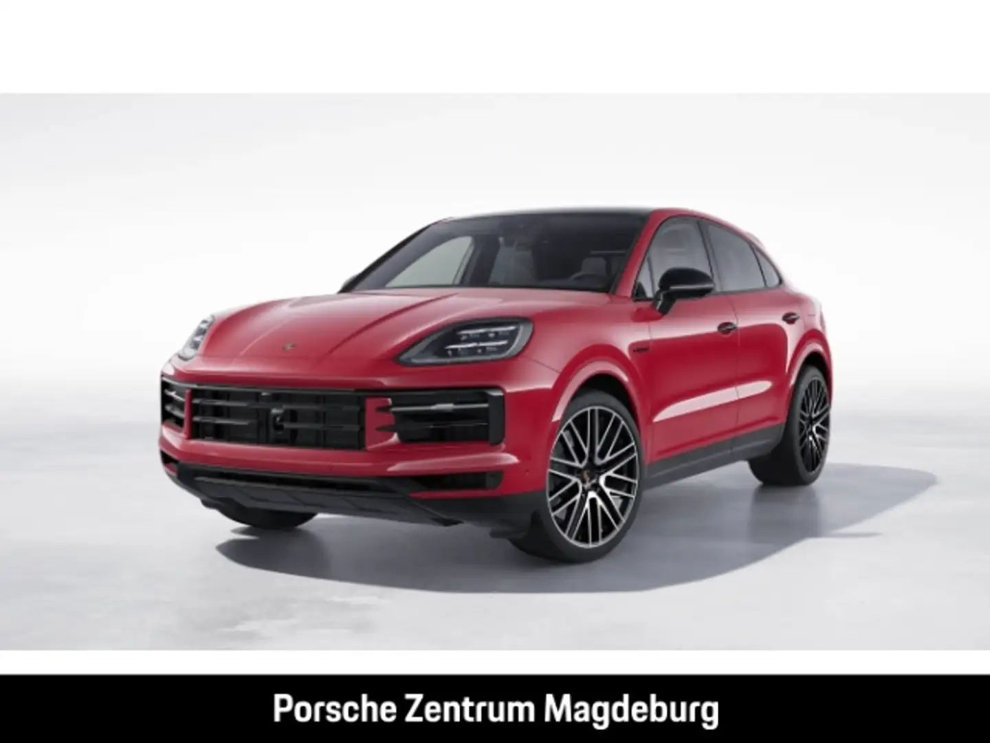 Porsche Cayenne E-Hybrid Coupe*BOSE*PANO*HD-MATRIX*INNO* Rot - 1