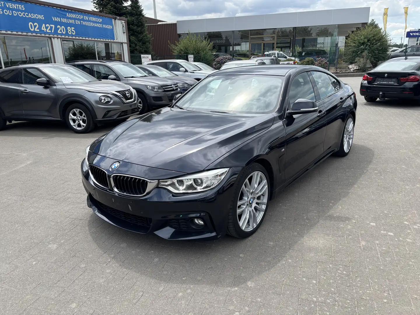 BMW 418 Gran Coupe 418d M Sport A (FULL OPTIONS) Blauw - 1