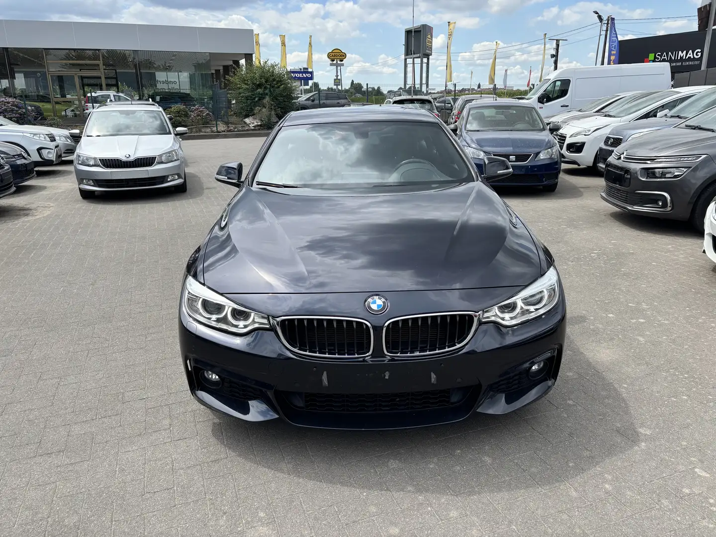 BMW 418 Gran Coupe 418d M Sport A (FULL OPTIONS) Blauw - 2