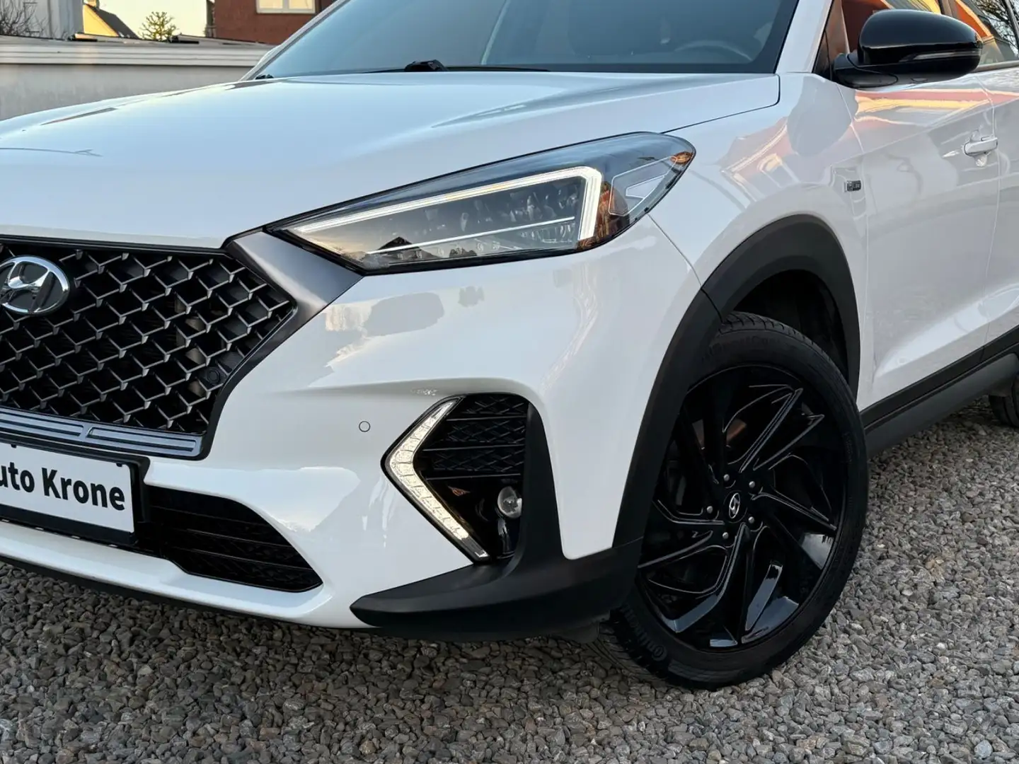 Hyundai TUCSON N Line 1.6D Aut. Leder Keyless LED R-Cam Wit - 2