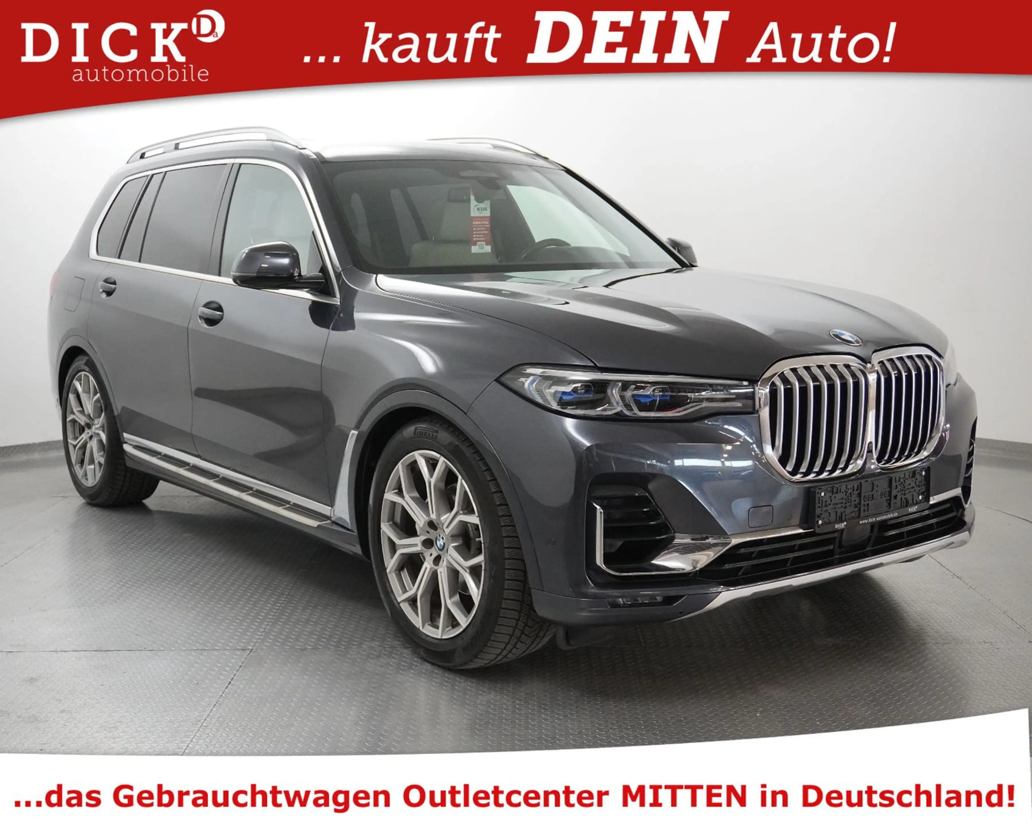 BMW X7 xD 30 Design Pure Excell PANO+SOFT+360+VOLL+M
