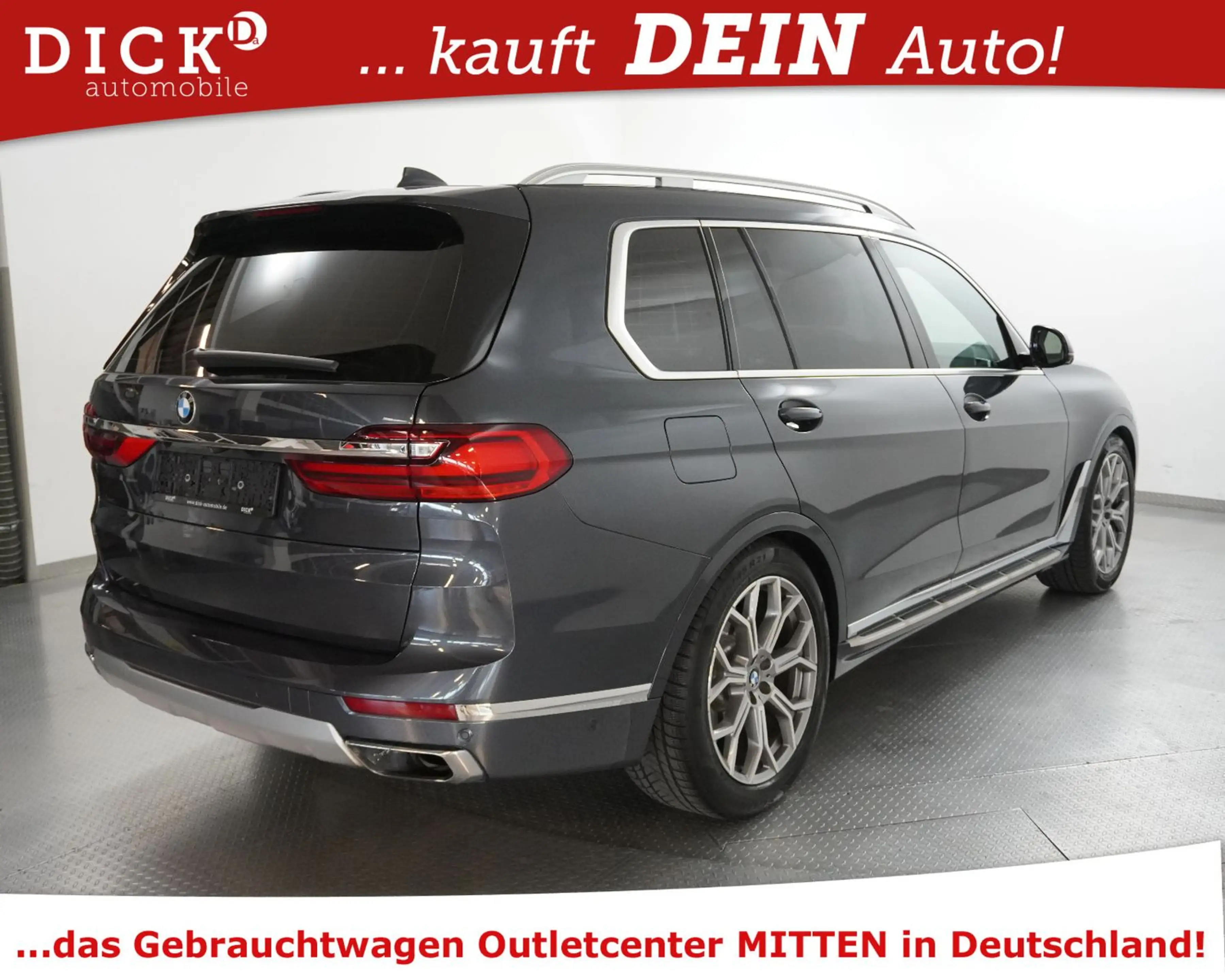 BMW X7 xD 30 Design Pure Excell PANO+SOFT+360+VOLL+M — photo 8