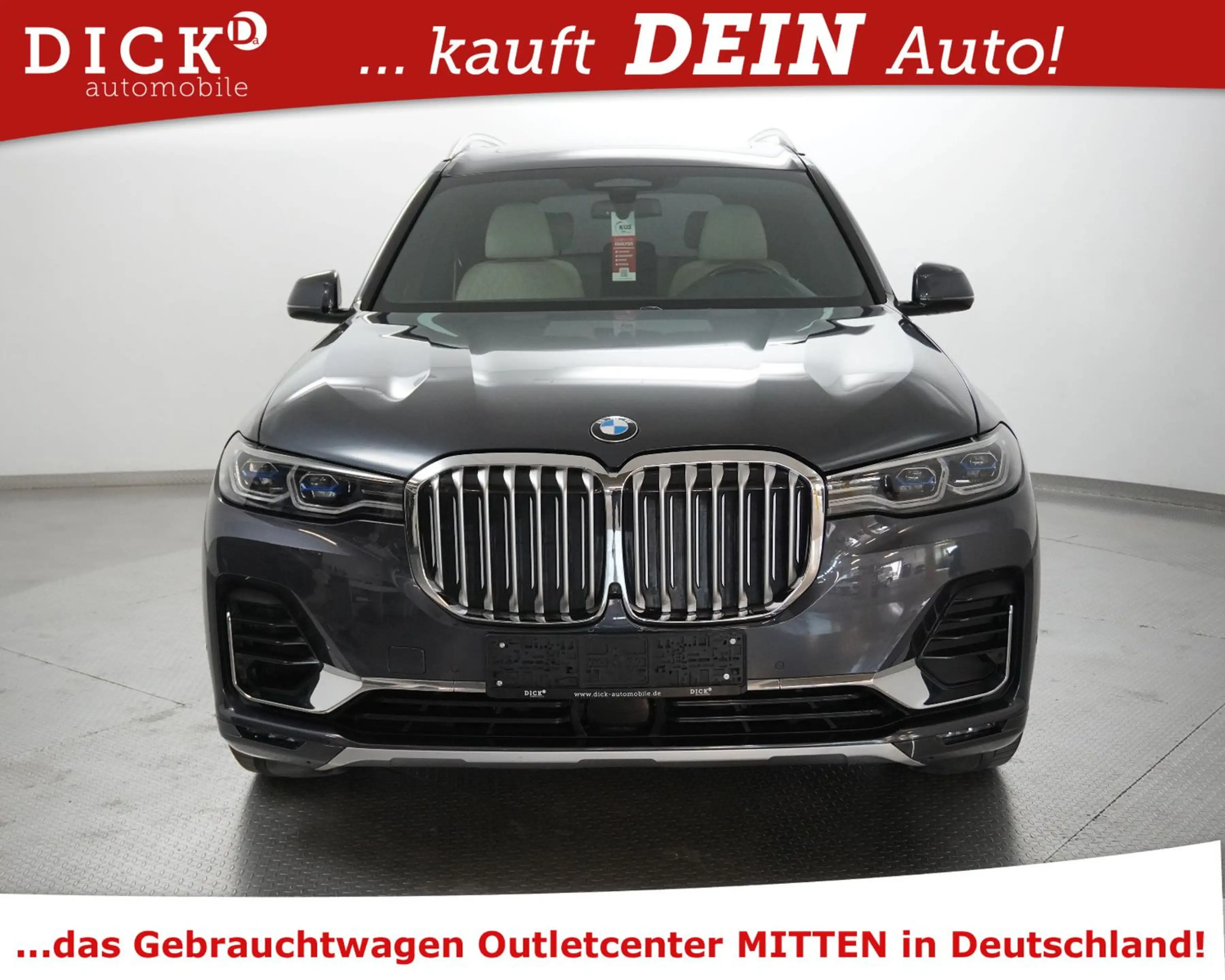 BMW X7 xD 30 Design Pure Excell PANO+SOFT+360+VOLL+M — photo 3
