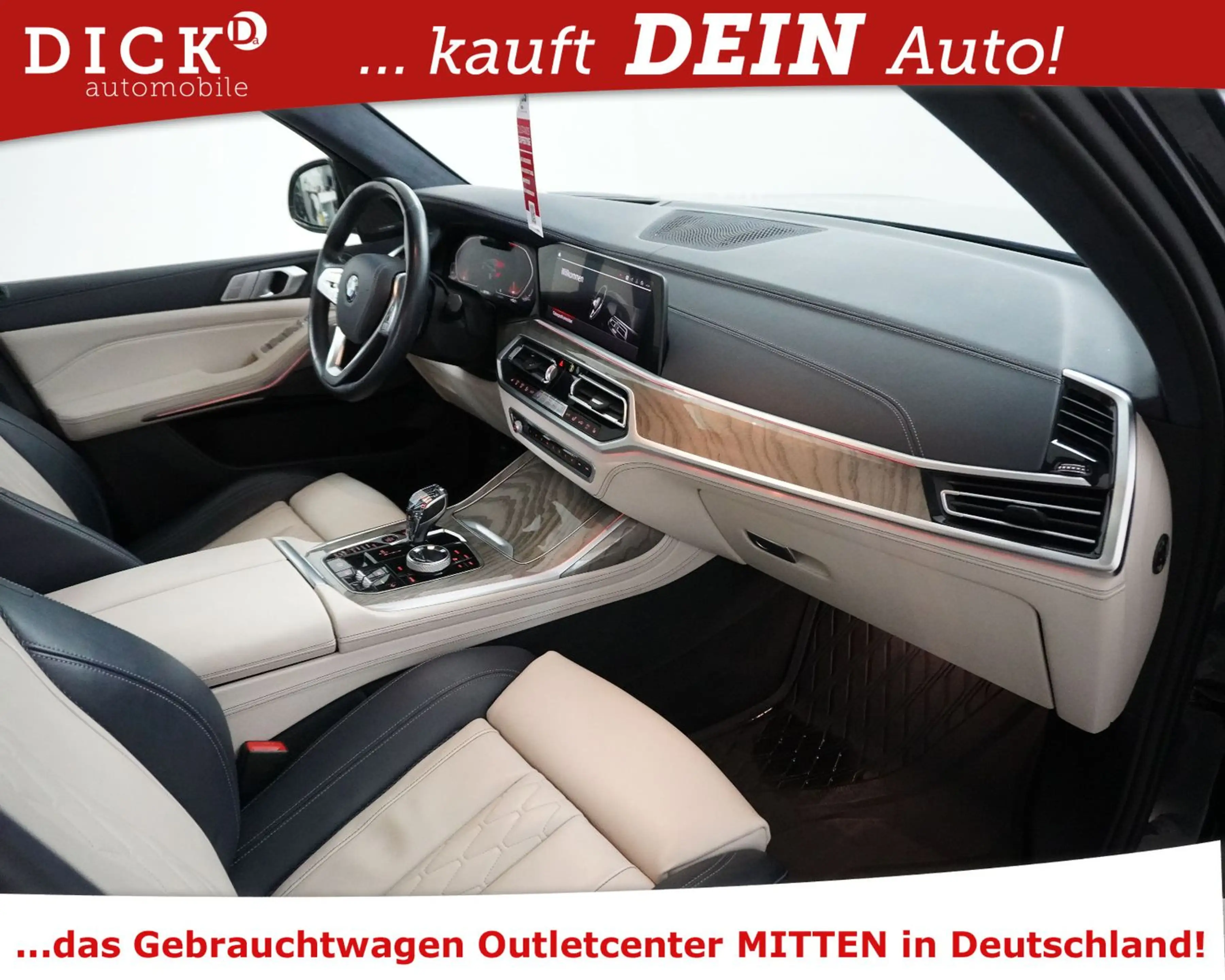 BMW X7 xD 30 Design Pure Excell PANO+SOFT+360+VOLL+M — photo 12